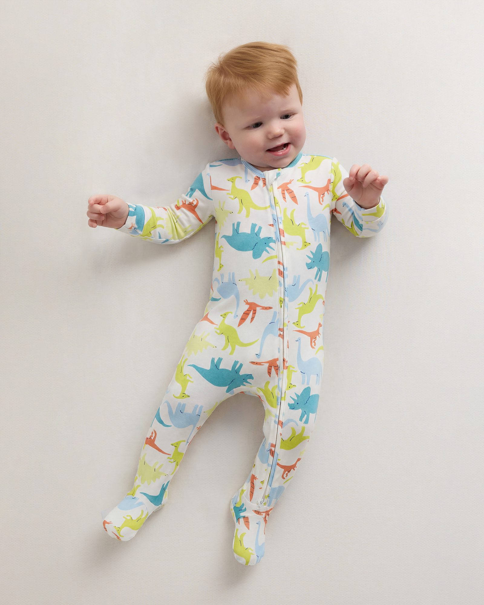 Bamboo Footie Pajama - Baby - thumbnail 5