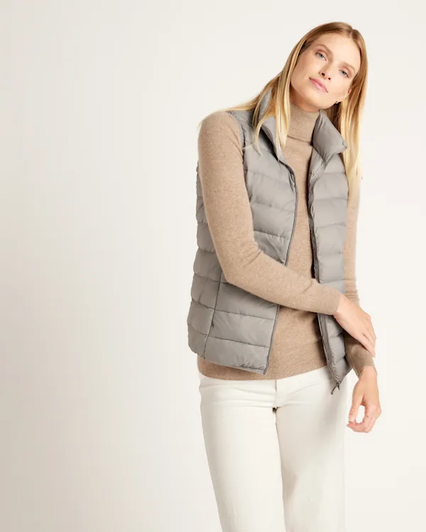 Lightweight Down Puffer Vest