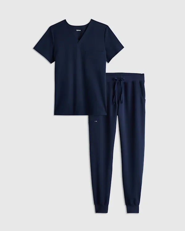 AeraFlex Scrubs Jogger Set