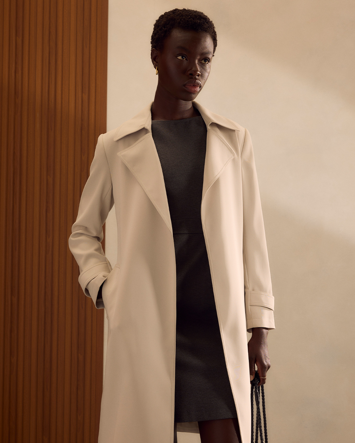 CREDONA ARRANGE TRENCH COAT
