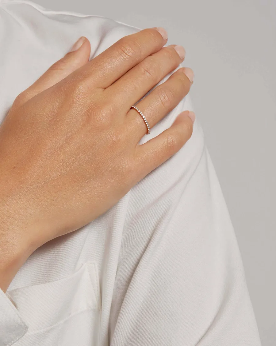 Diamond Eternity Ring - 12763594293359