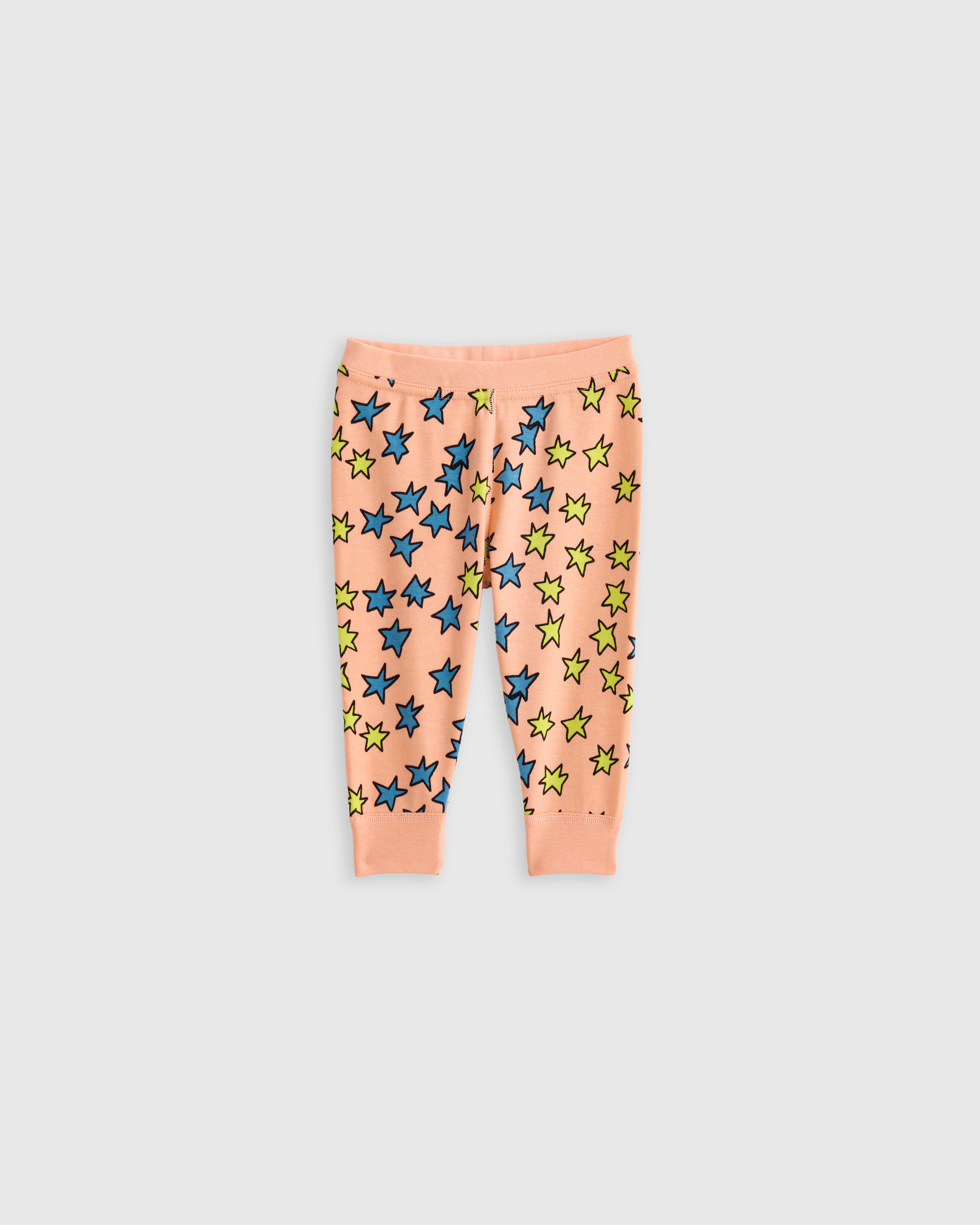 100% Organic Cotton Short Sleeve and Pant Pajama Set - thumbnail 6