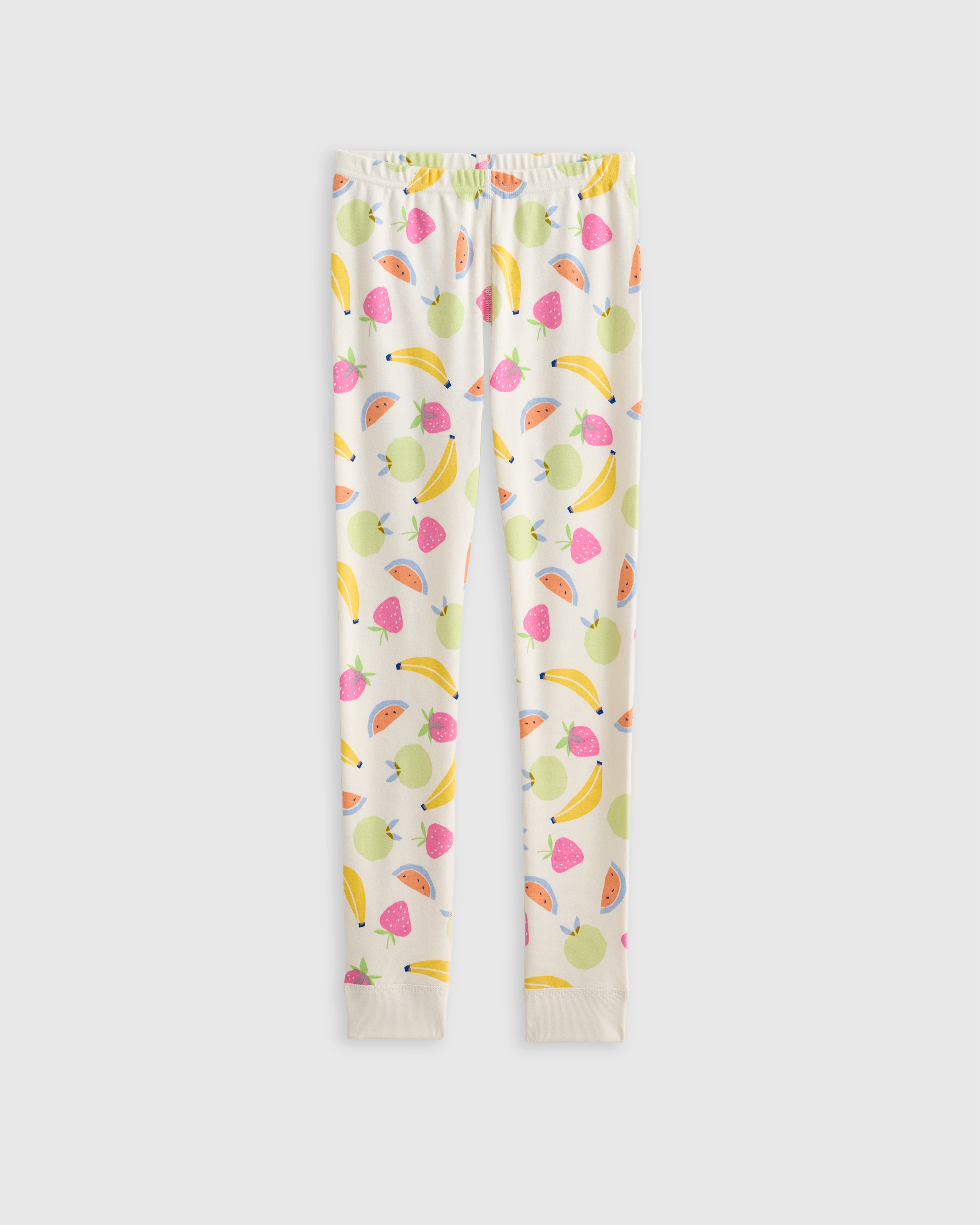 100% Organic Cotton Long Sleeve and Pant Pajama Set - thumbnail 6