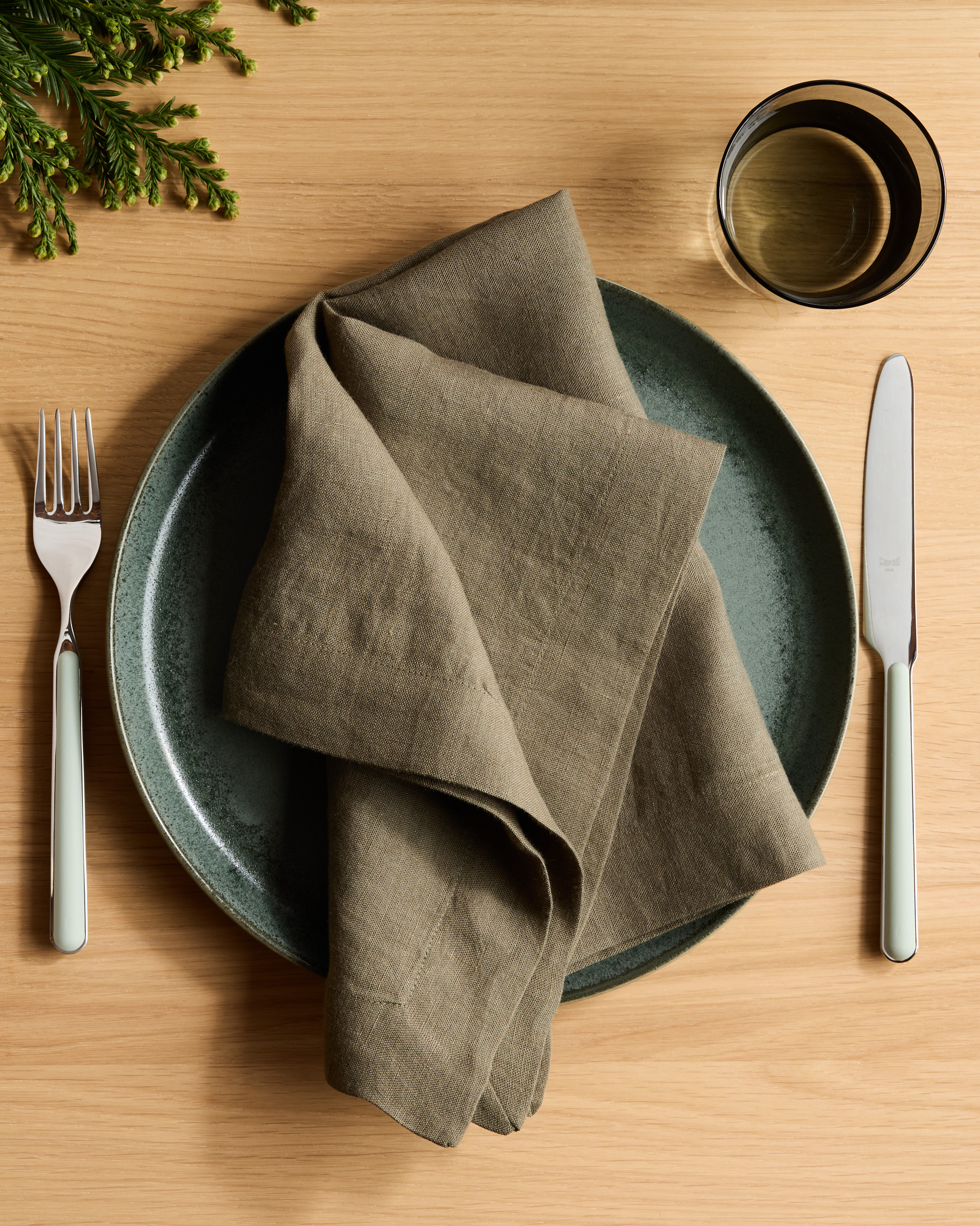 European Linen Everyday Napkins (Set of 4) - thumbnail 9