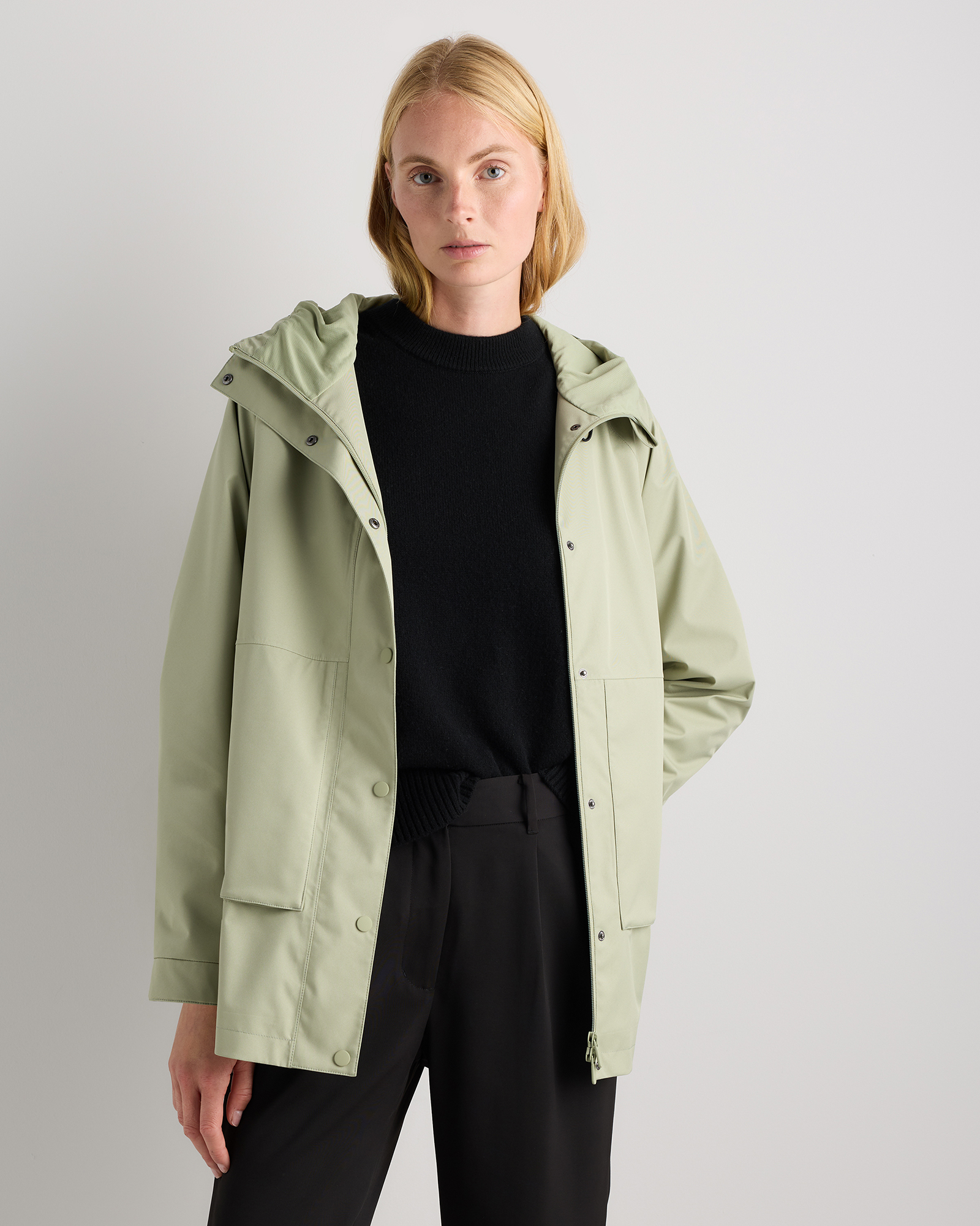 Weather Proof Oversized Rain Jacket