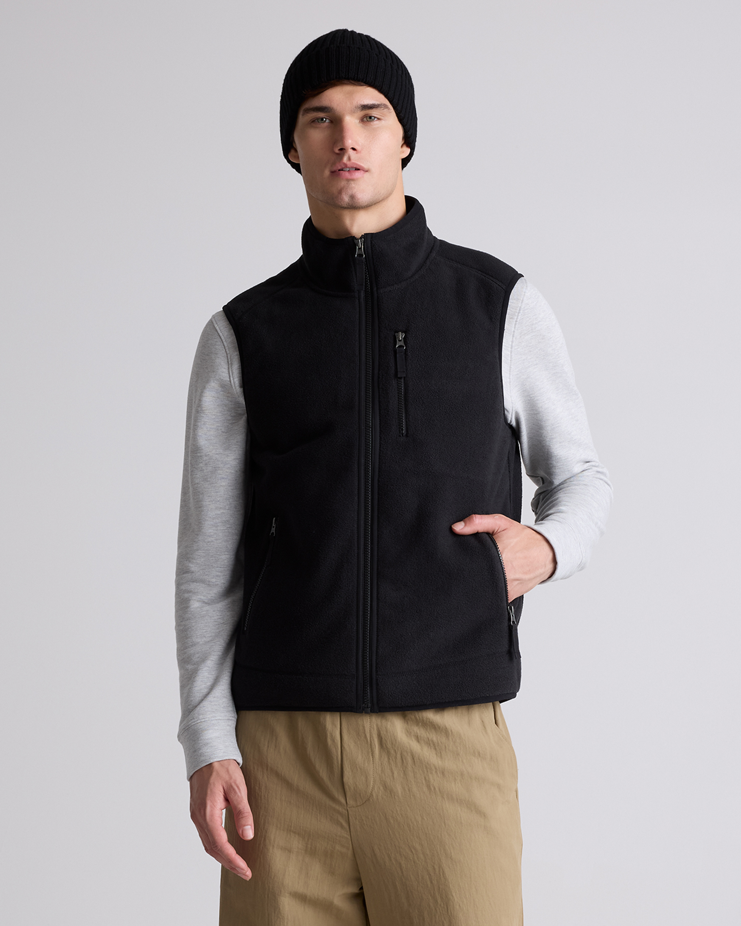 Polar Fleece Full-Zip Vest