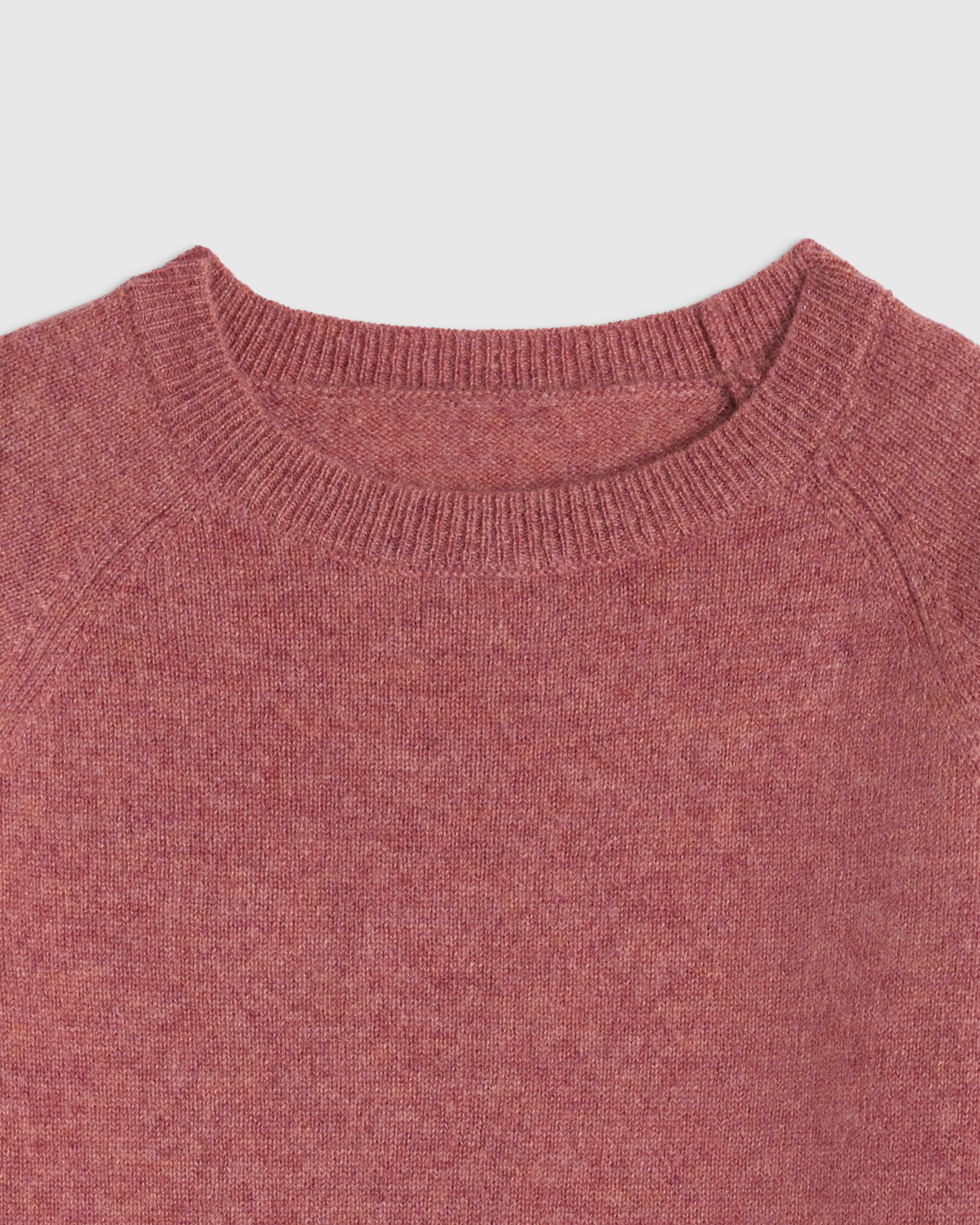 Mongolian Cashmere Crewneck Sweater - Toddler - thumbnail 9