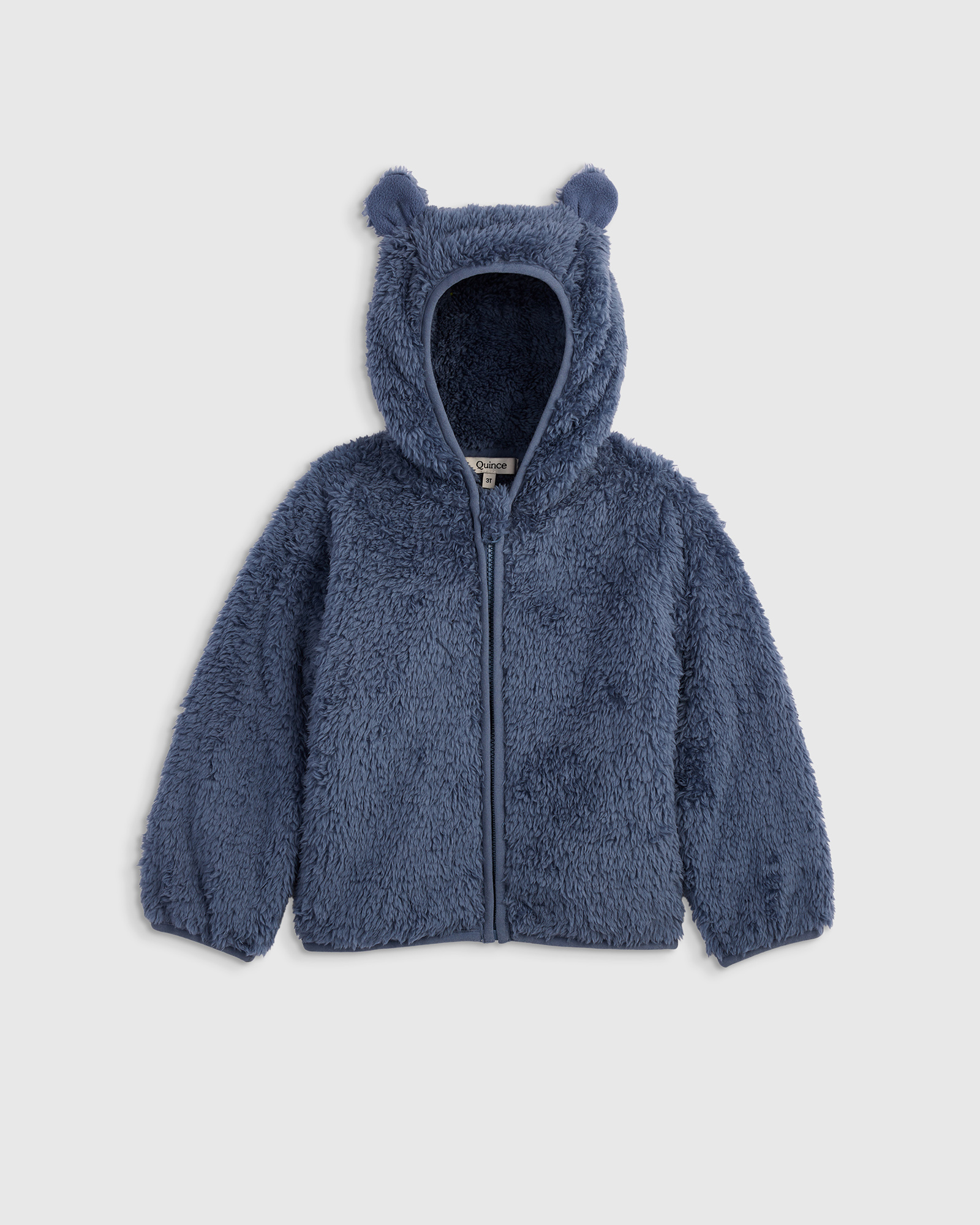 Recycled Sherpa Fleece Bear Jacket - Toddler - thumbnail 4
