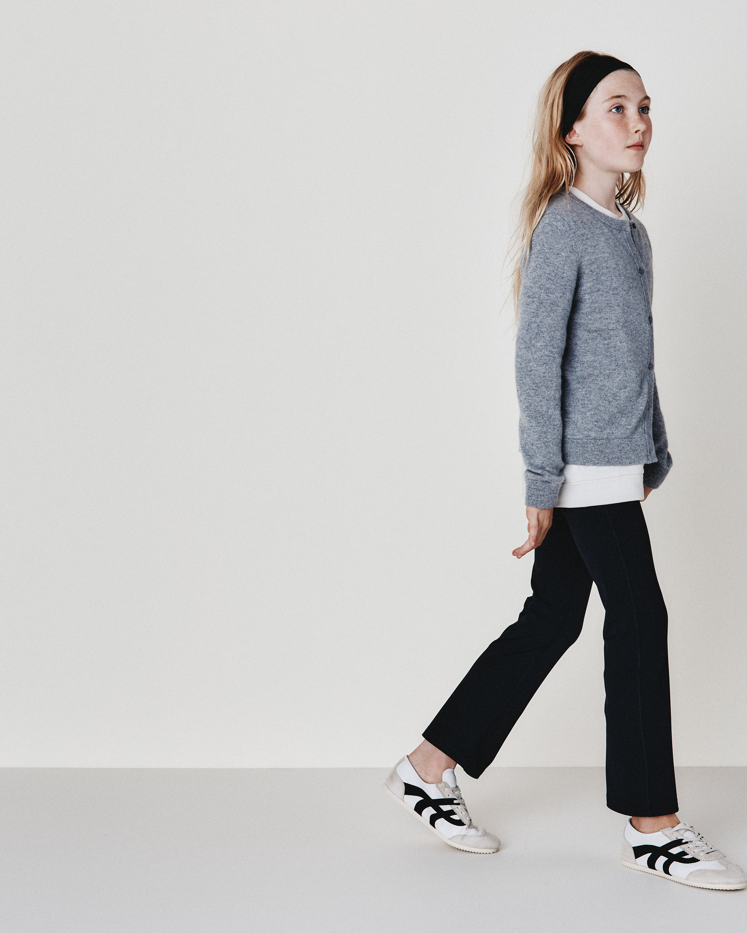 Ultra-Form High Rise Flare Pant - Girls - thumbnail 6