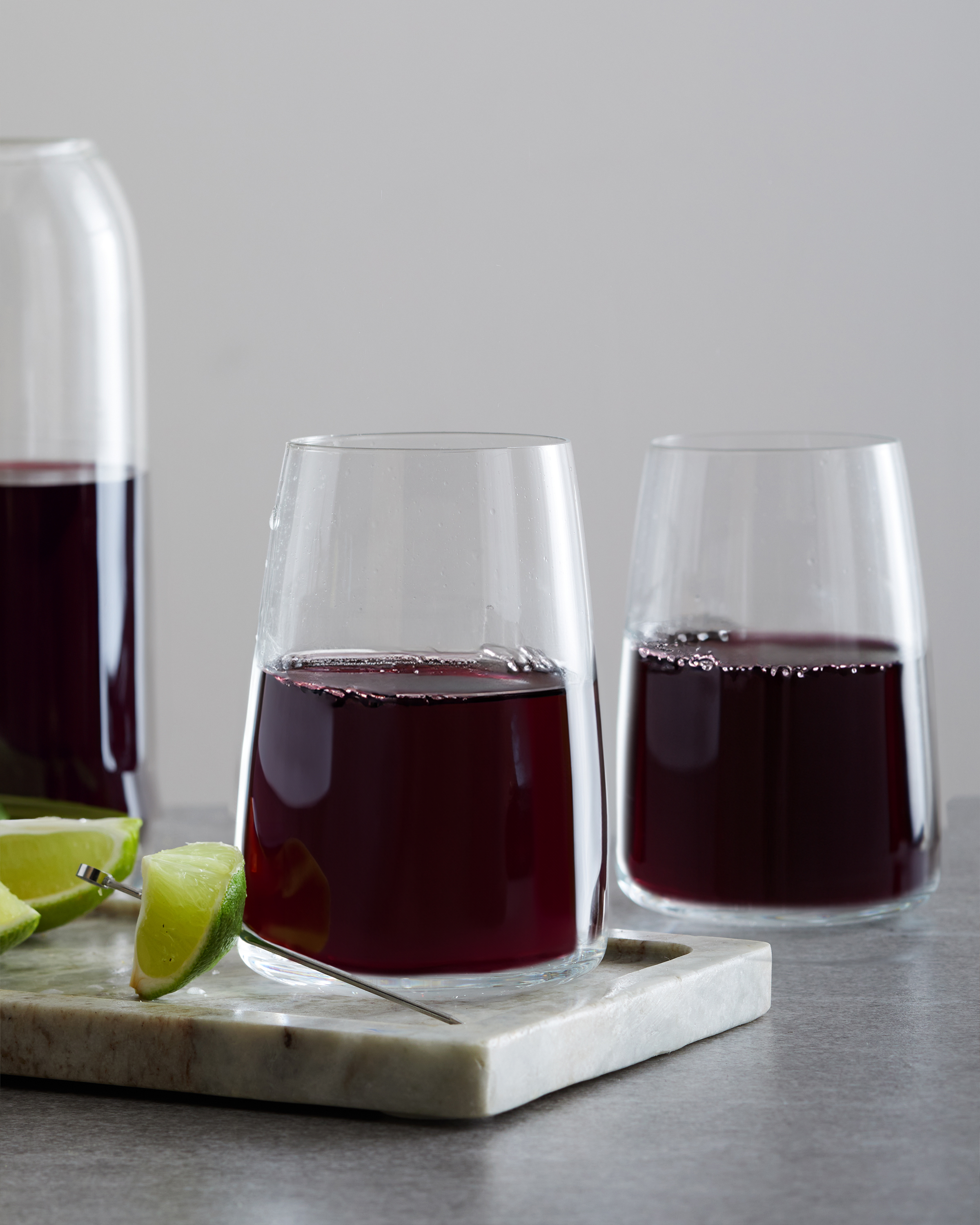 Sensa Stemless Red Wine Glass (Set of 6) in No Color