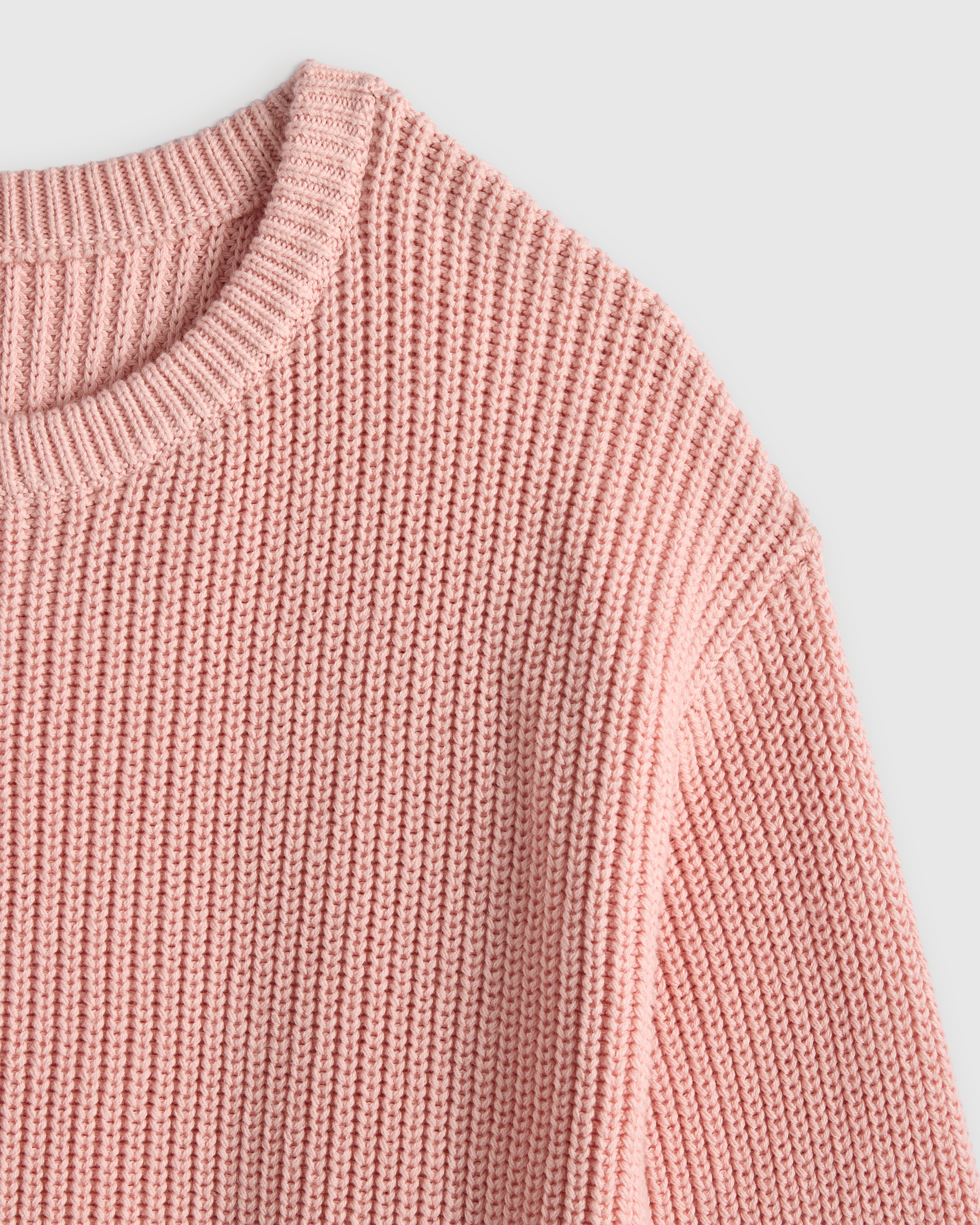 100% Organic Cotton Fisherman Tunic Sweater - thumbnail 5