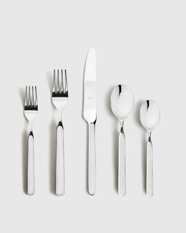 Fantasia Flatware 20-Pc Set by Mepra
