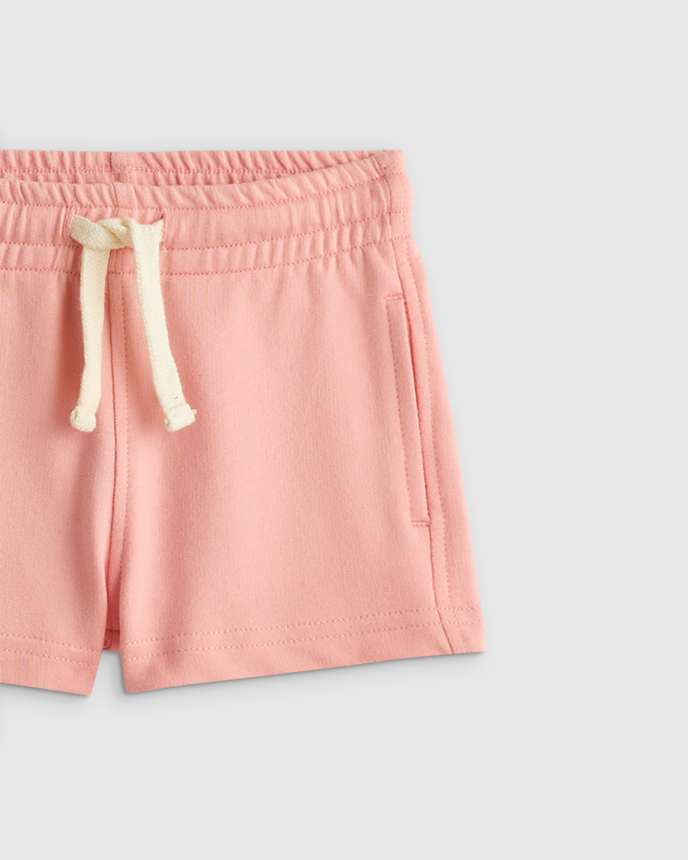 100% Organic Cotton French Terry Short - thumbnail 4