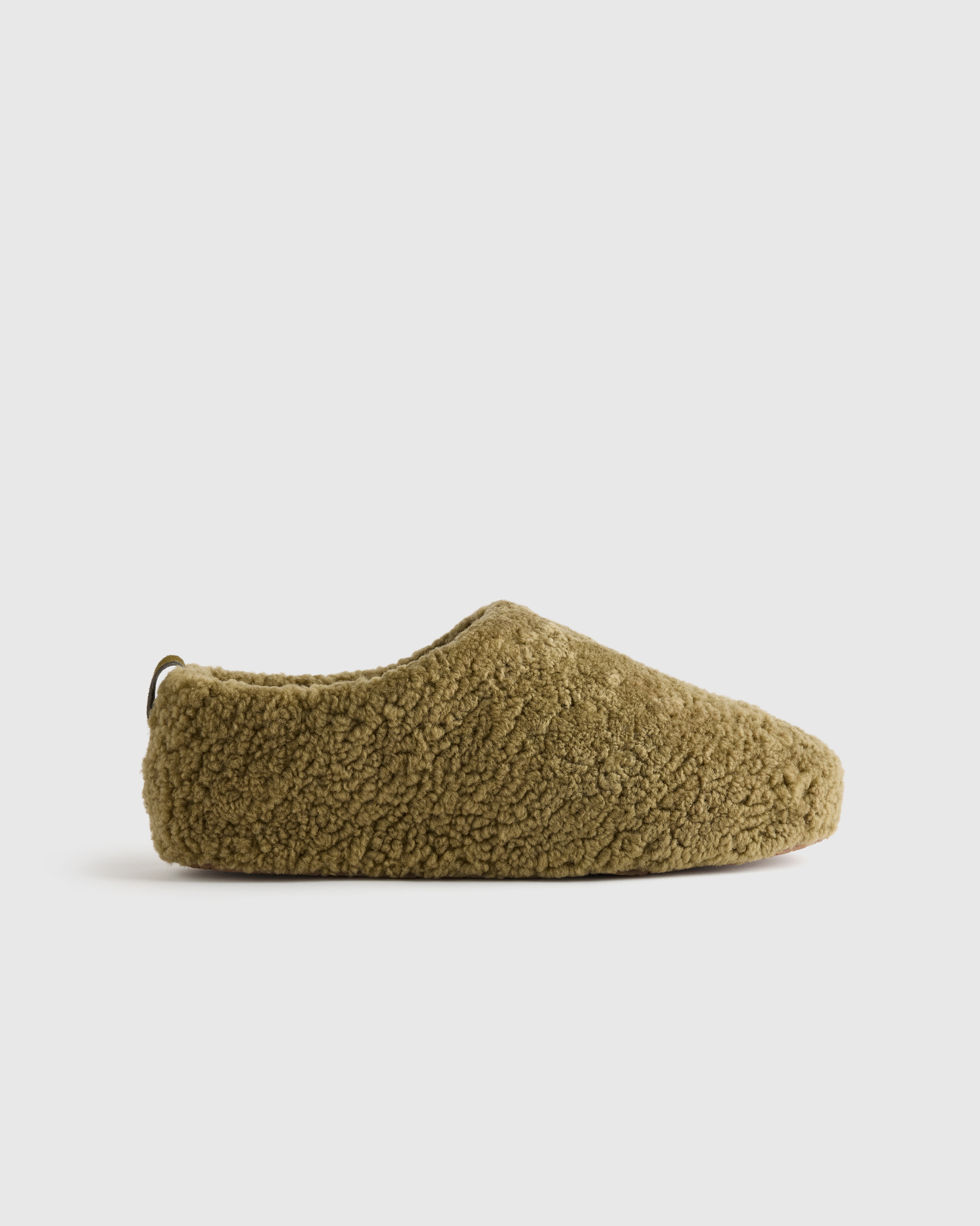 Men's Genuine Shearling Lounge Slipper