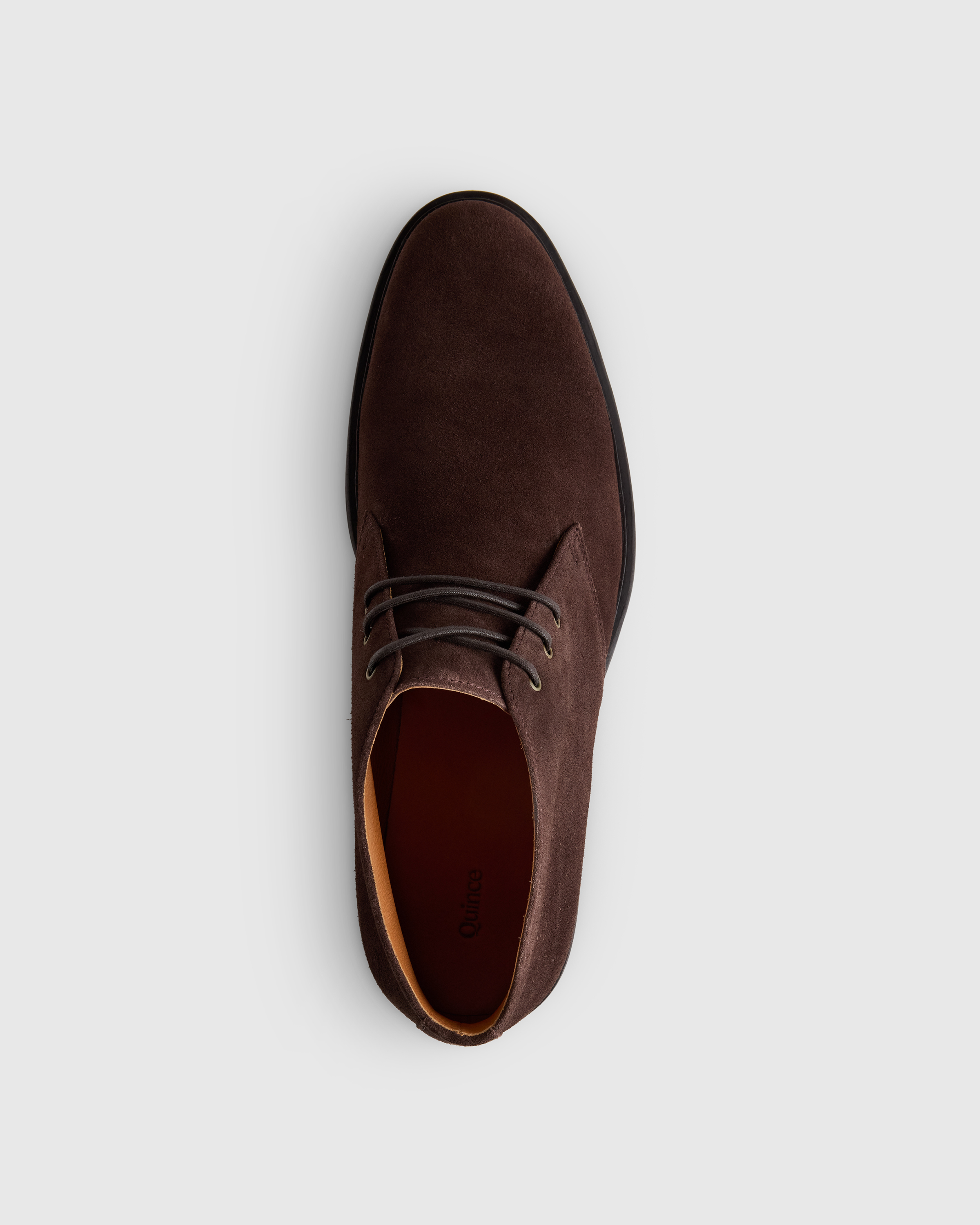 Quince Heritage Suede Chukka Boot Brunette 10.5 Heritage Suede Chukka Boot main image 4