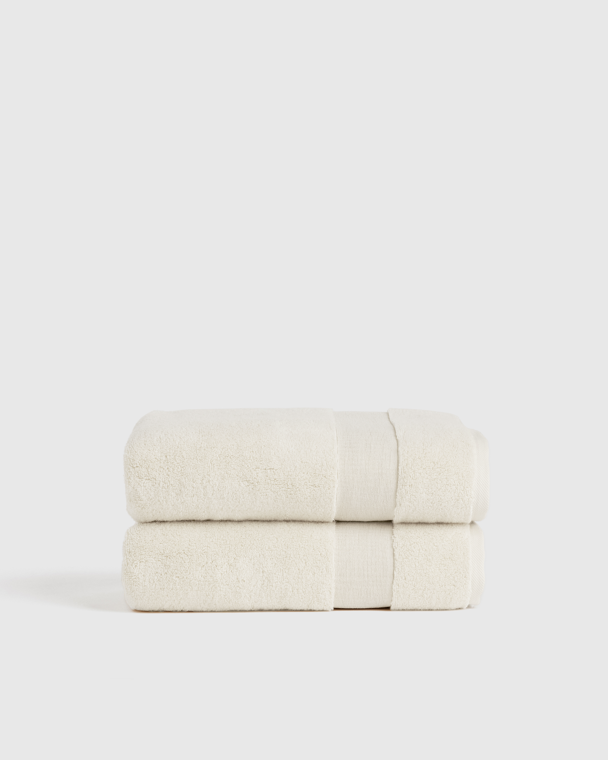 Quince Classic Bath Towel In Ivory