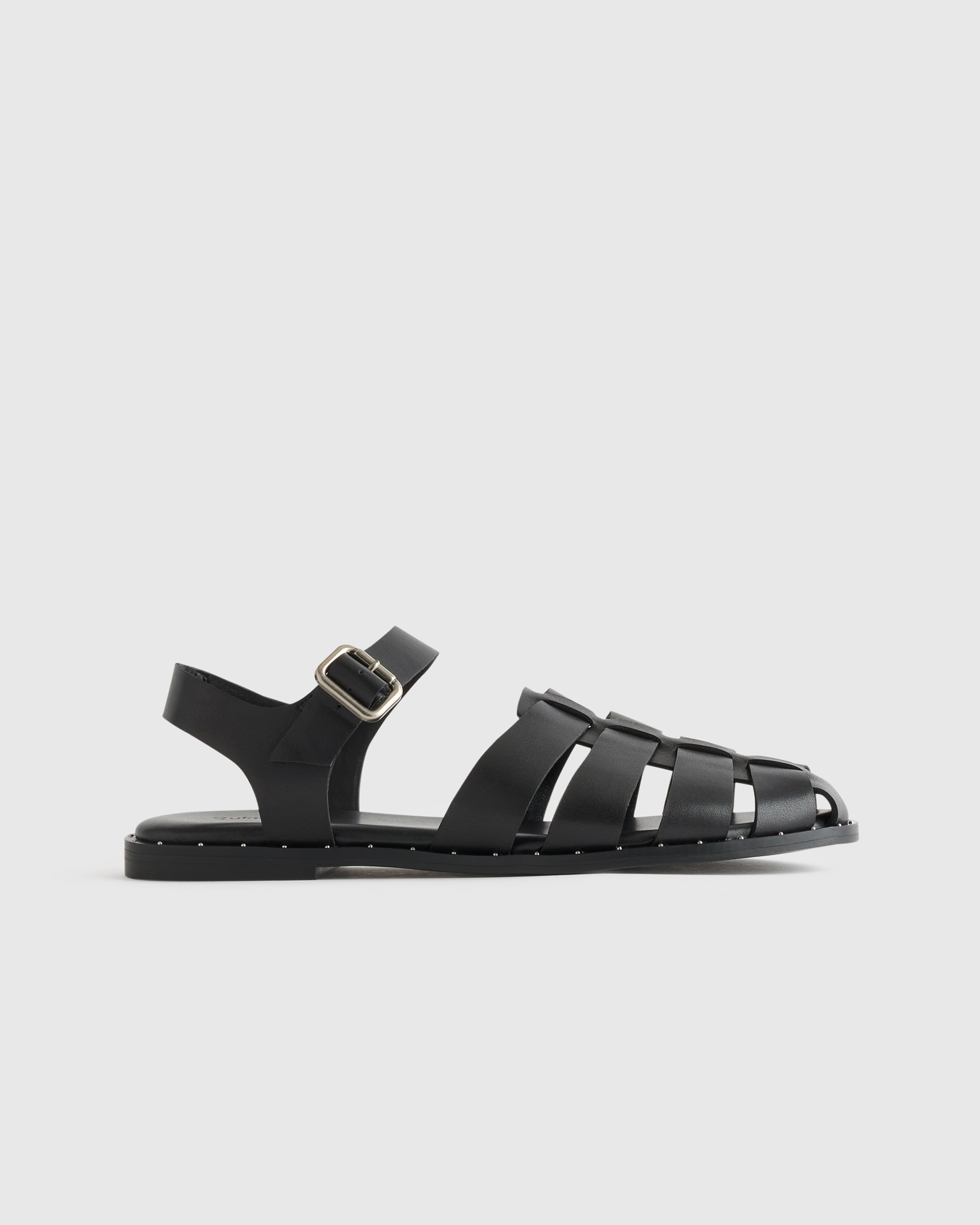 Italian Leather Fisherman Sandal