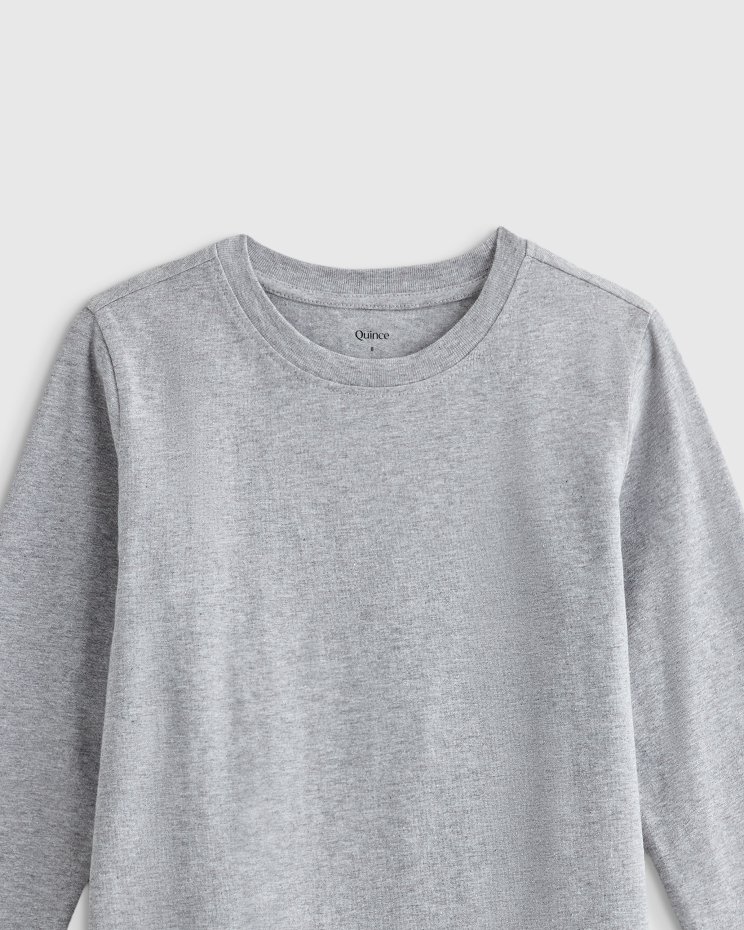 100% Organic Cotton Jersey Long Sleeve Tee - thumbnail 4