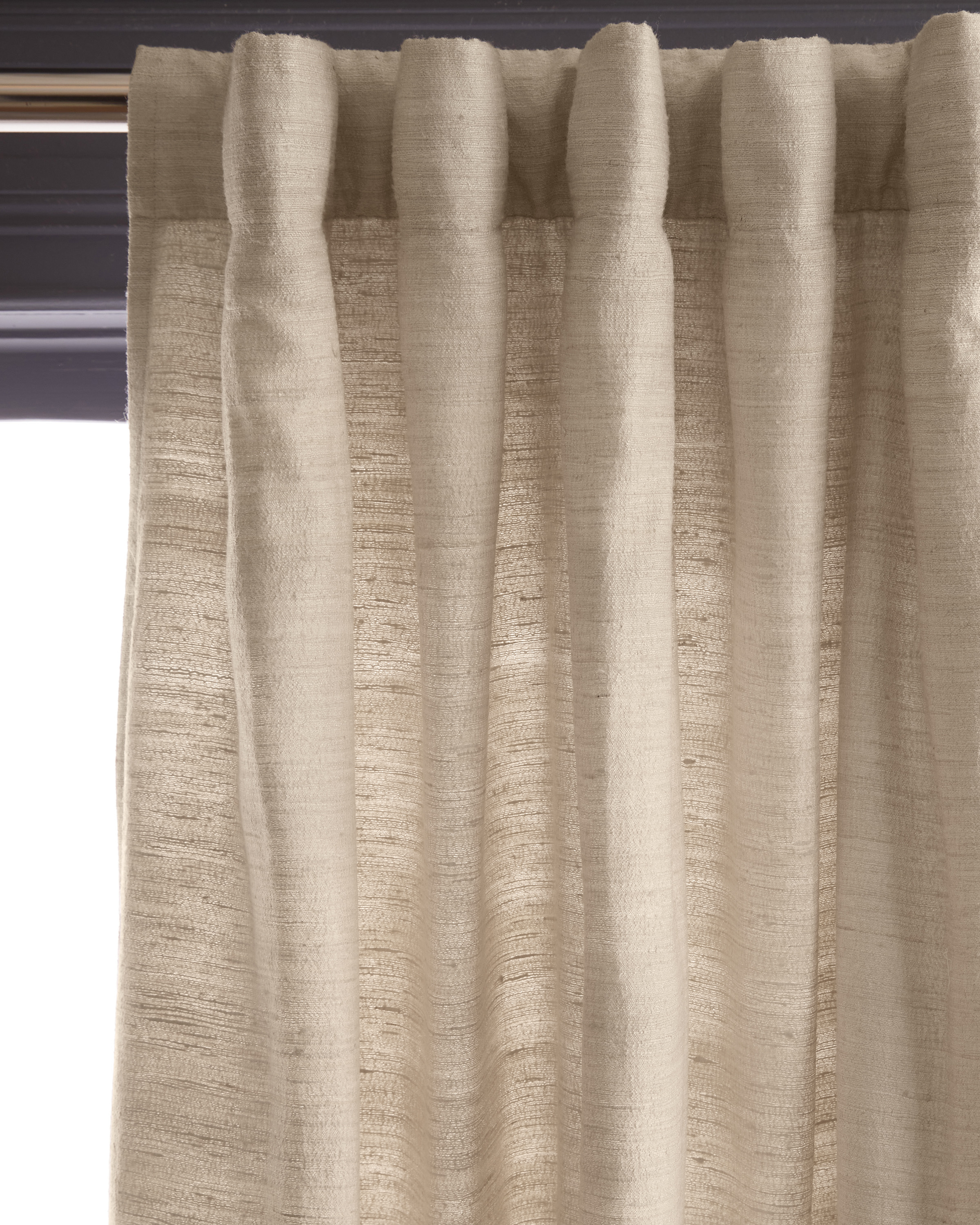 Raw Silk Curtain - thumbnail 7