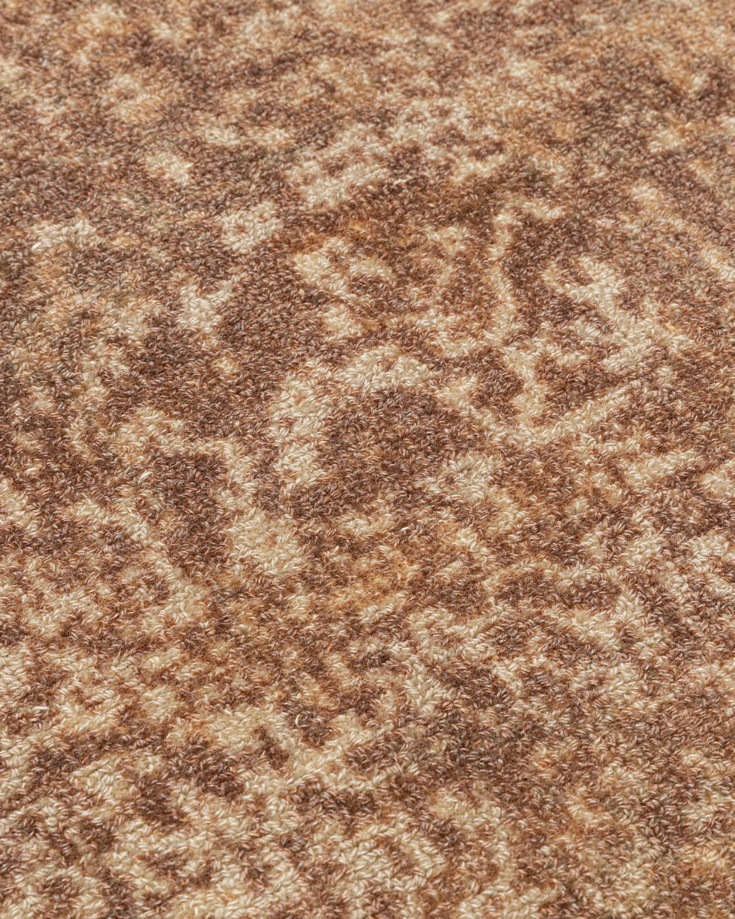 Jolie Wool Viscose Rug - Copper - 1 - Thumbnail