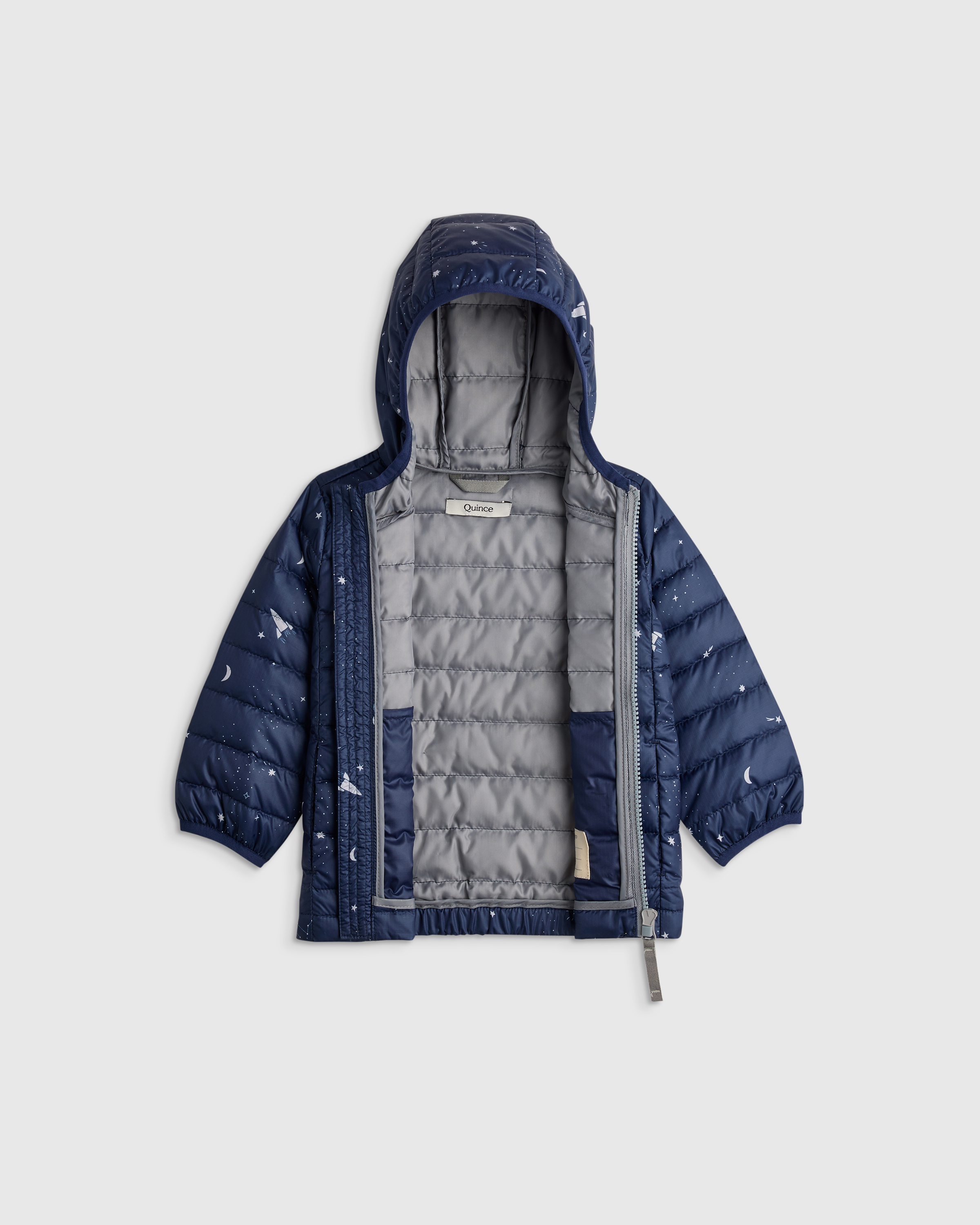 Lightweight Down Hooded Puffer Jacket - Baby - thumbnail 5