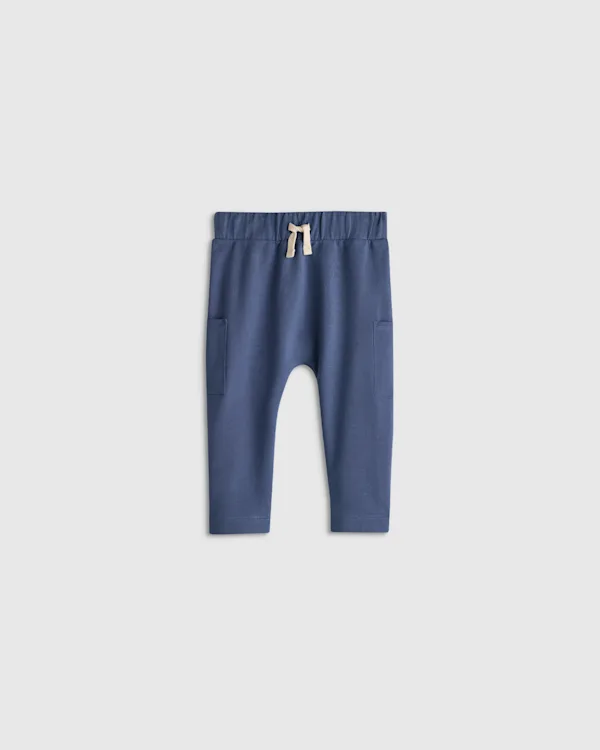 Organic Cotton French Terry Pocket Pants