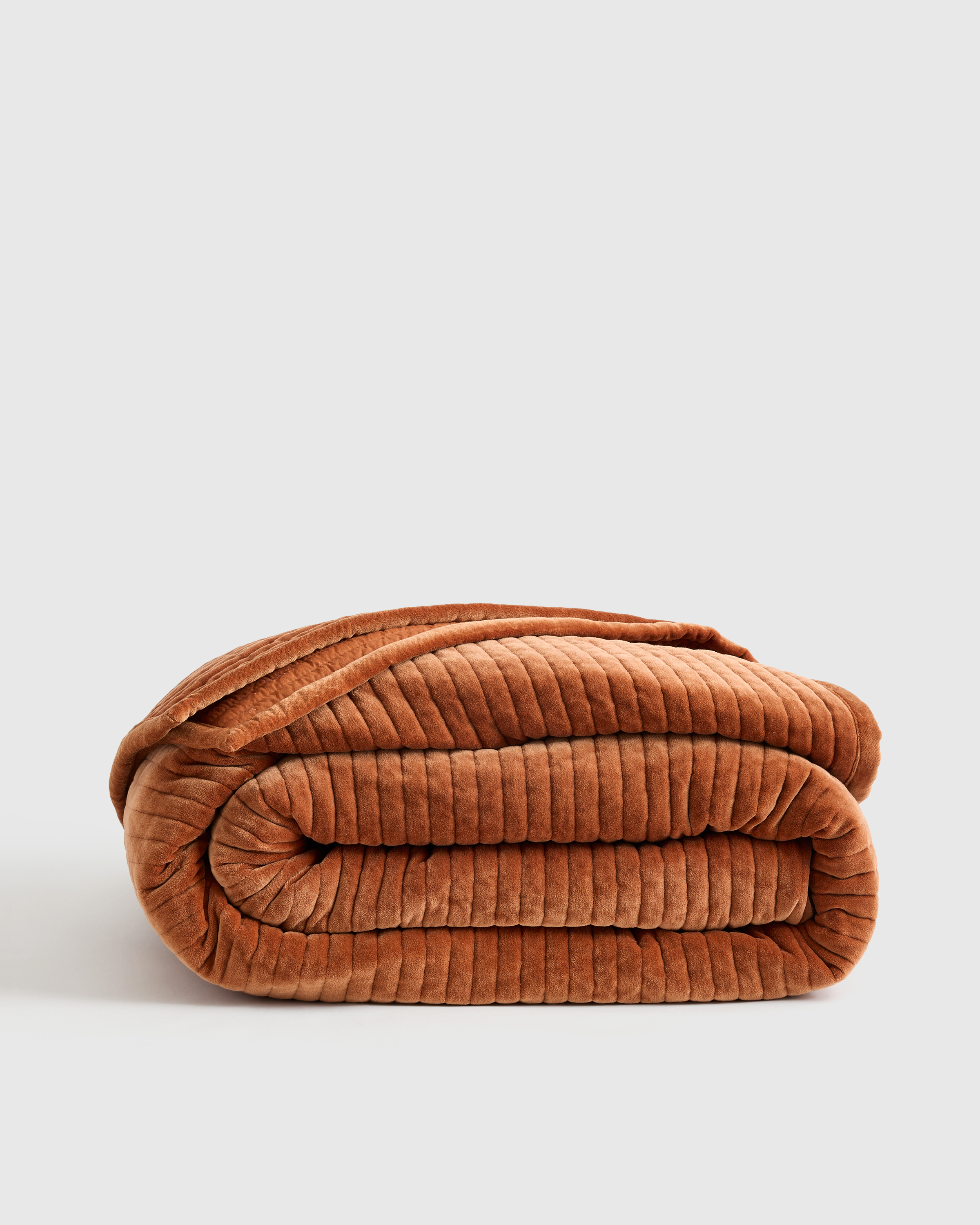 Cotton Velvet Channel Quilt