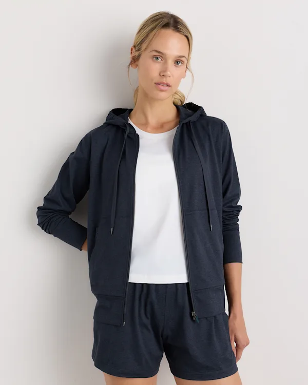 Flowknit Full-Zip Hoodie