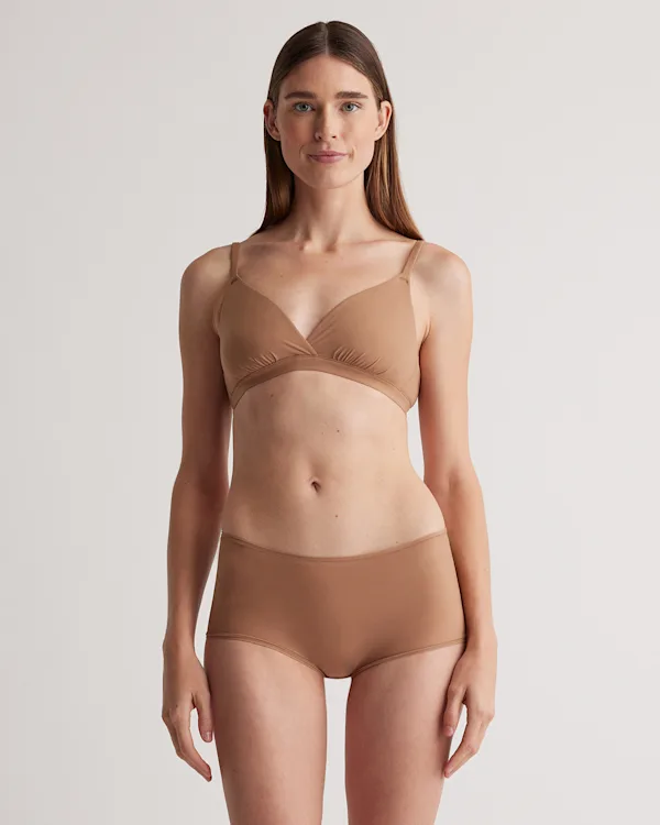 Second Skin Crossover Bralette (2-pack)