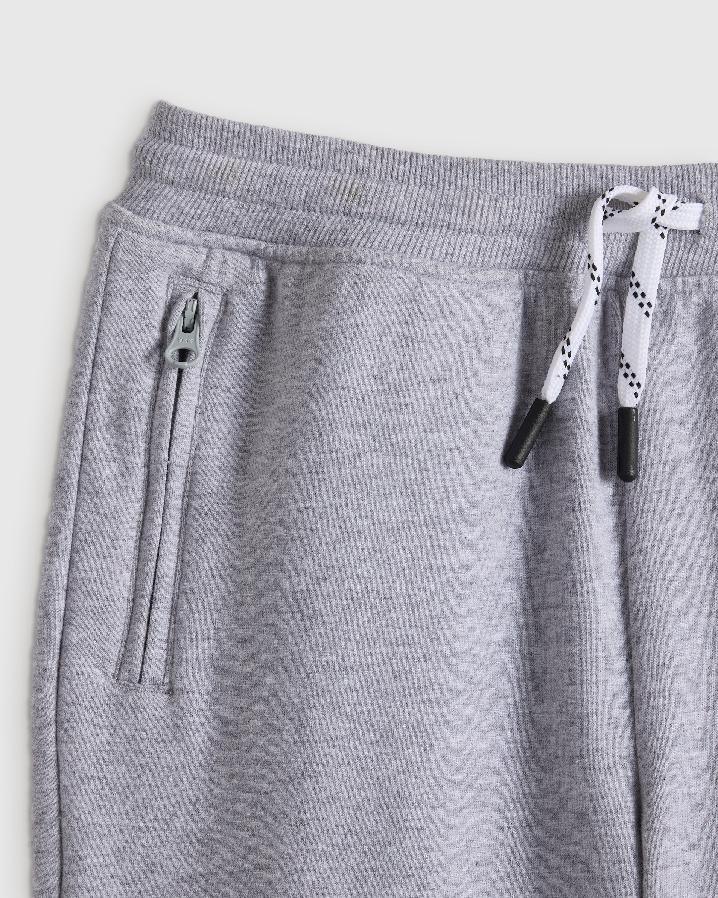 Organic Cotton French Terry Reinforced Knee Slim Jogger - Toddler - thumbnail 5