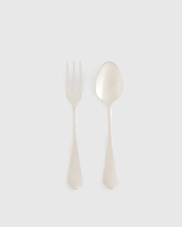 Dolce Vita 2-Pc Serving Utensil Set by Mepra