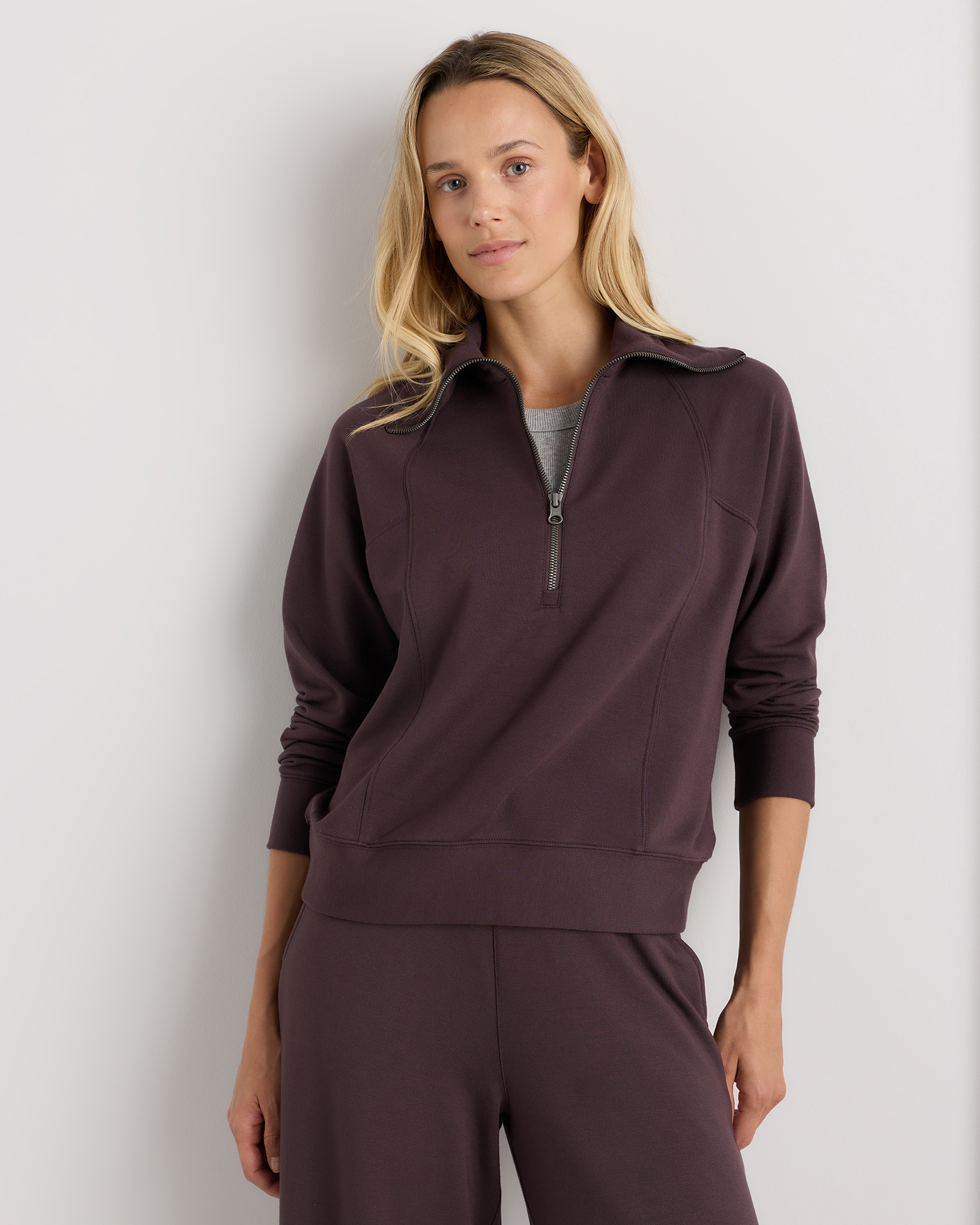 SuperSoft Fleece Half Zip