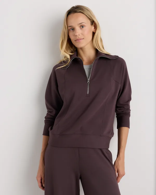 SuperSoft Fleece Half Zip
