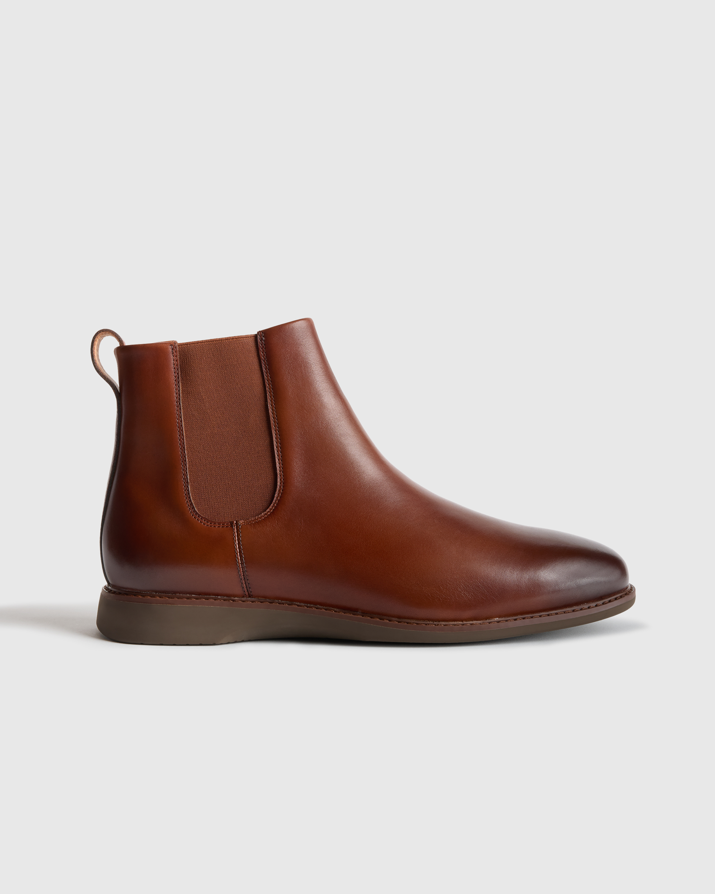 Hybrid Crafted Leather Chelsea Boot