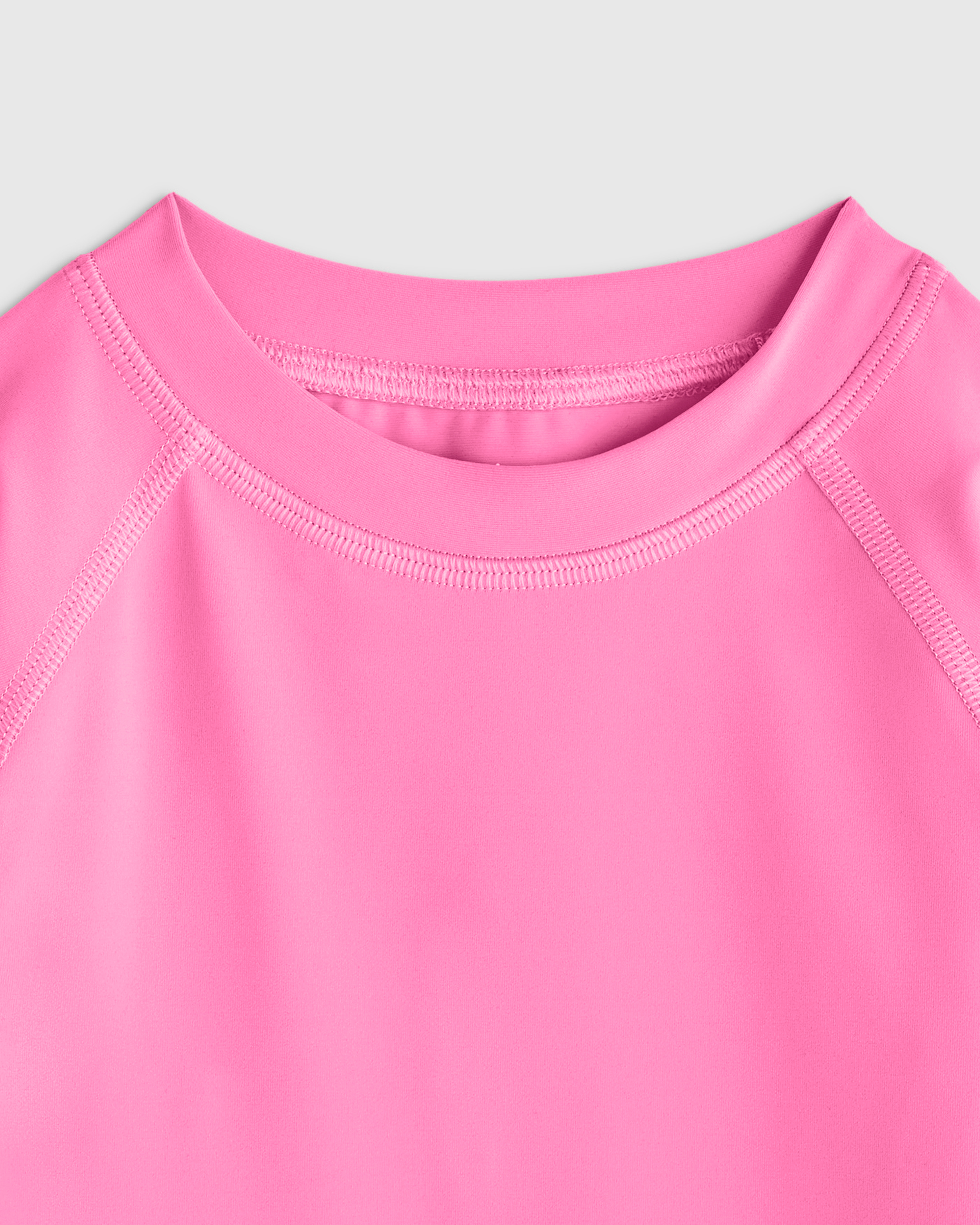Long Sleeve Raglan Rash Guard - Toddler - thumbnail 4