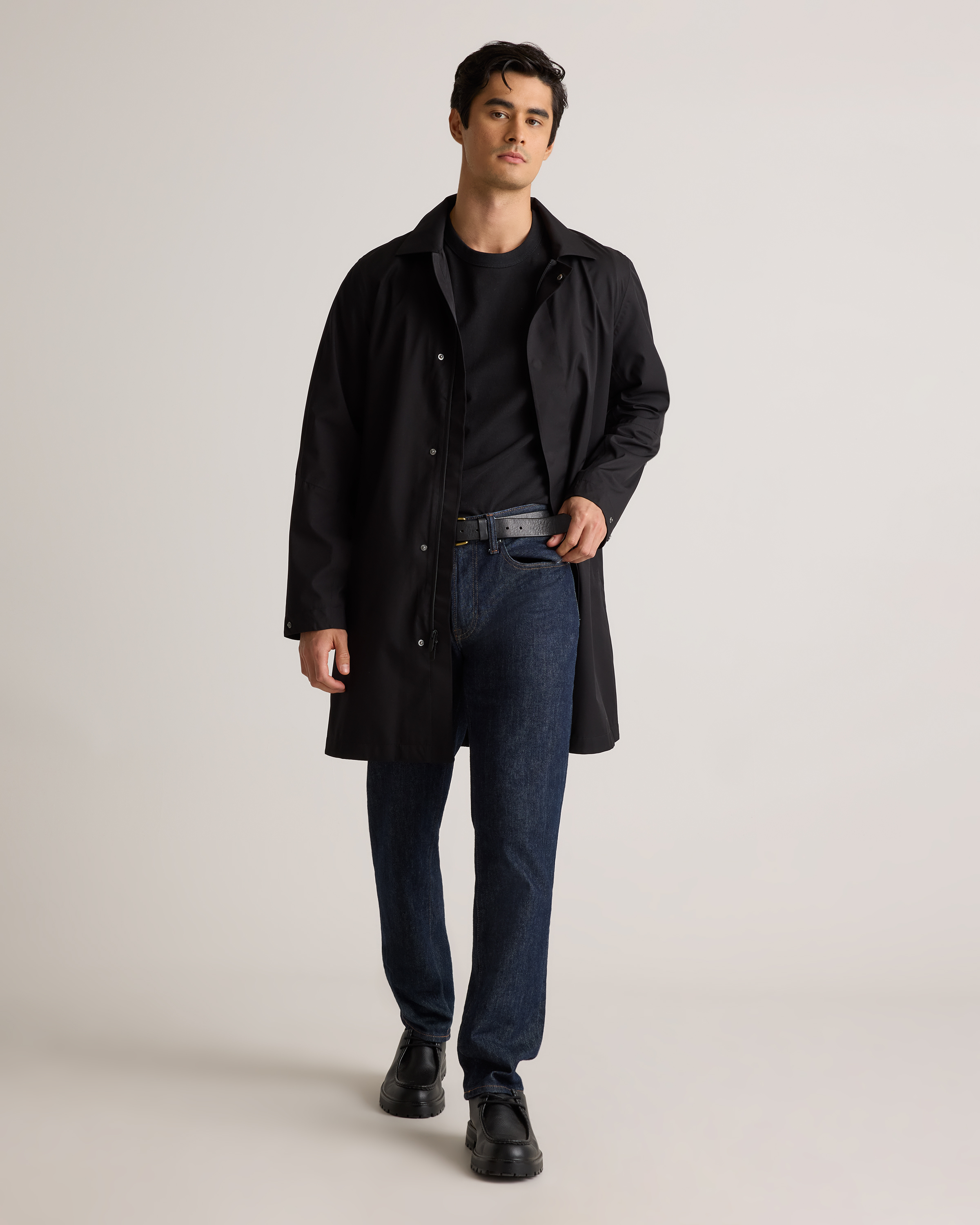 Weather Proof Long Rain Jacket