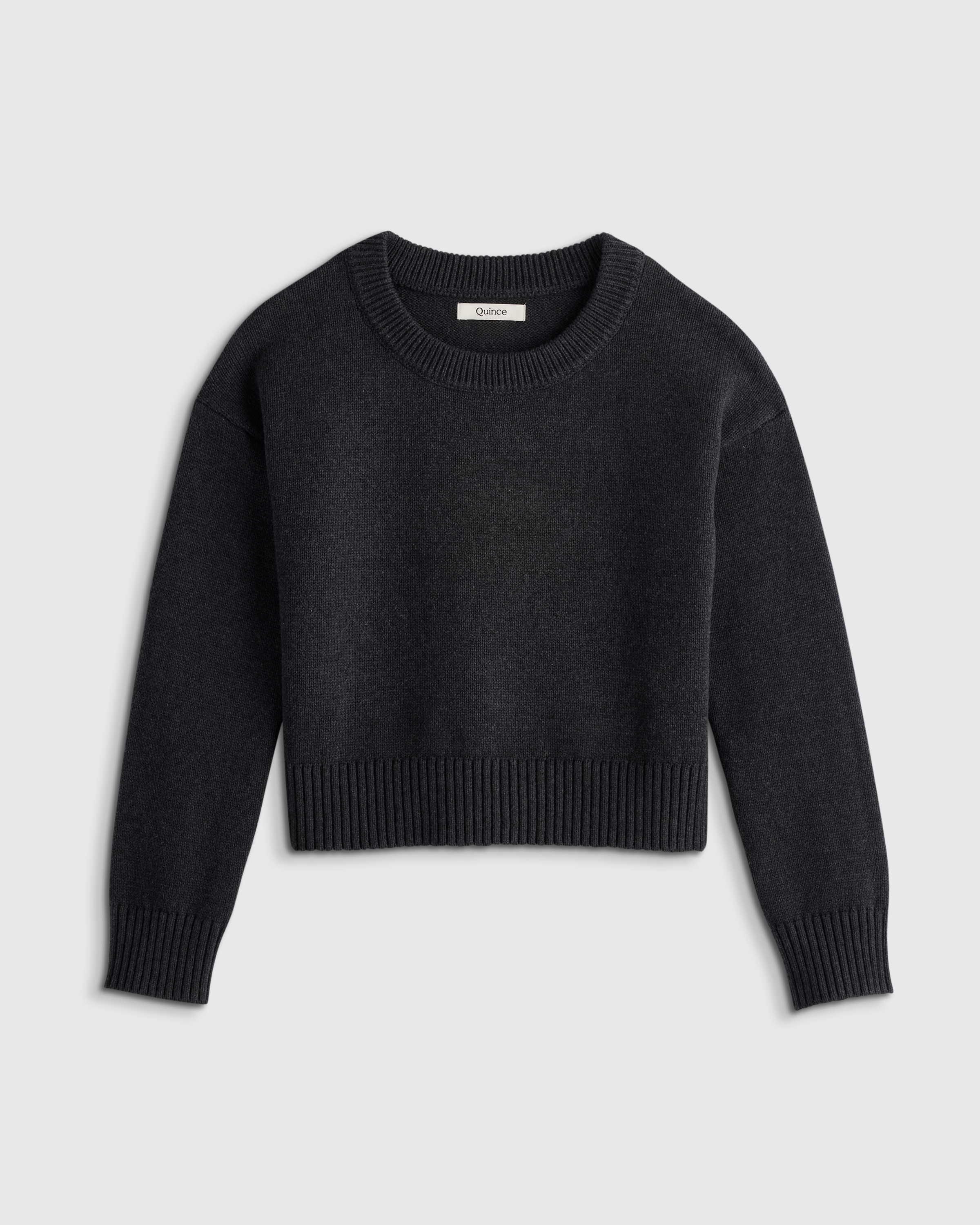 100% Organic Cotton Crewneck Sweater