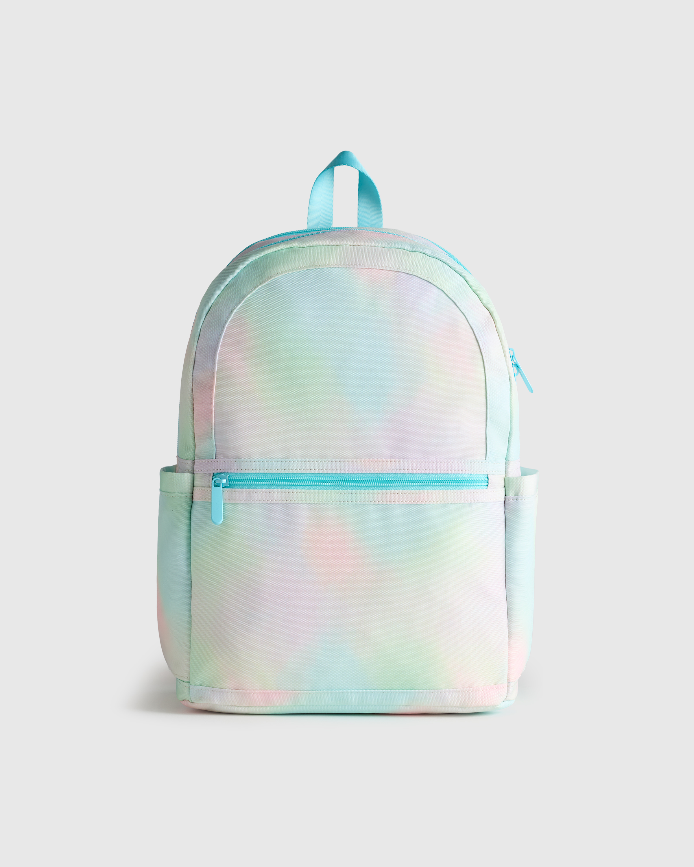 Recycled Double Pocket Backpack