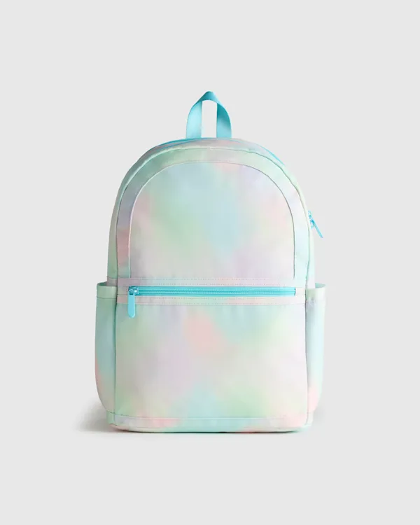 Recycled Double Pocket Backpack