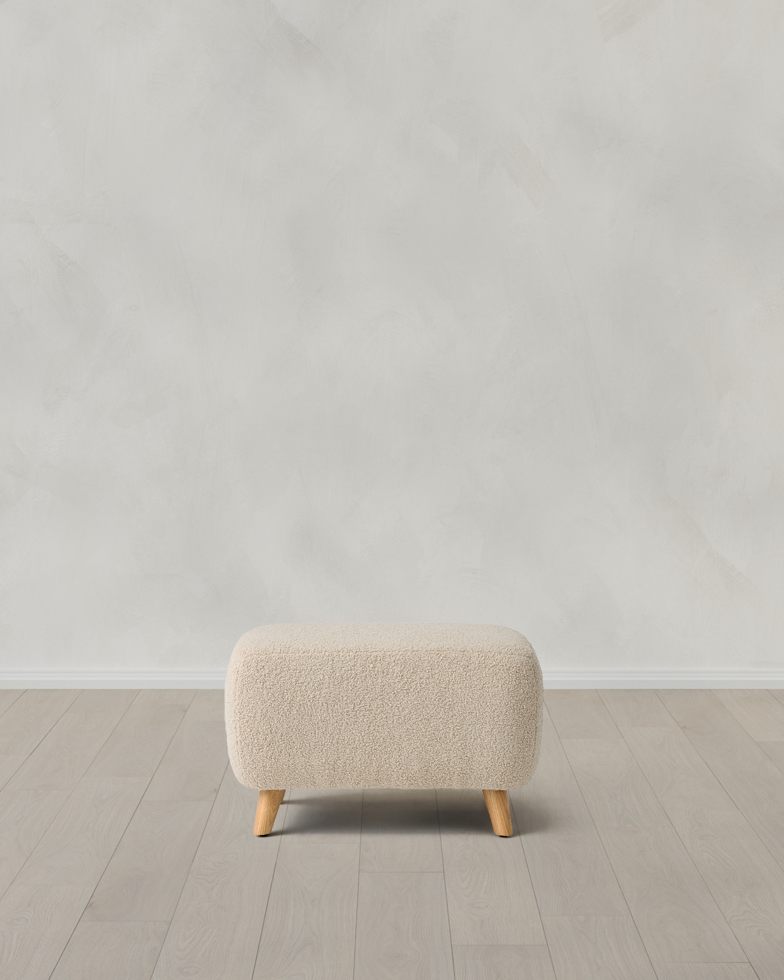 Teddy Boucle Ottoman
