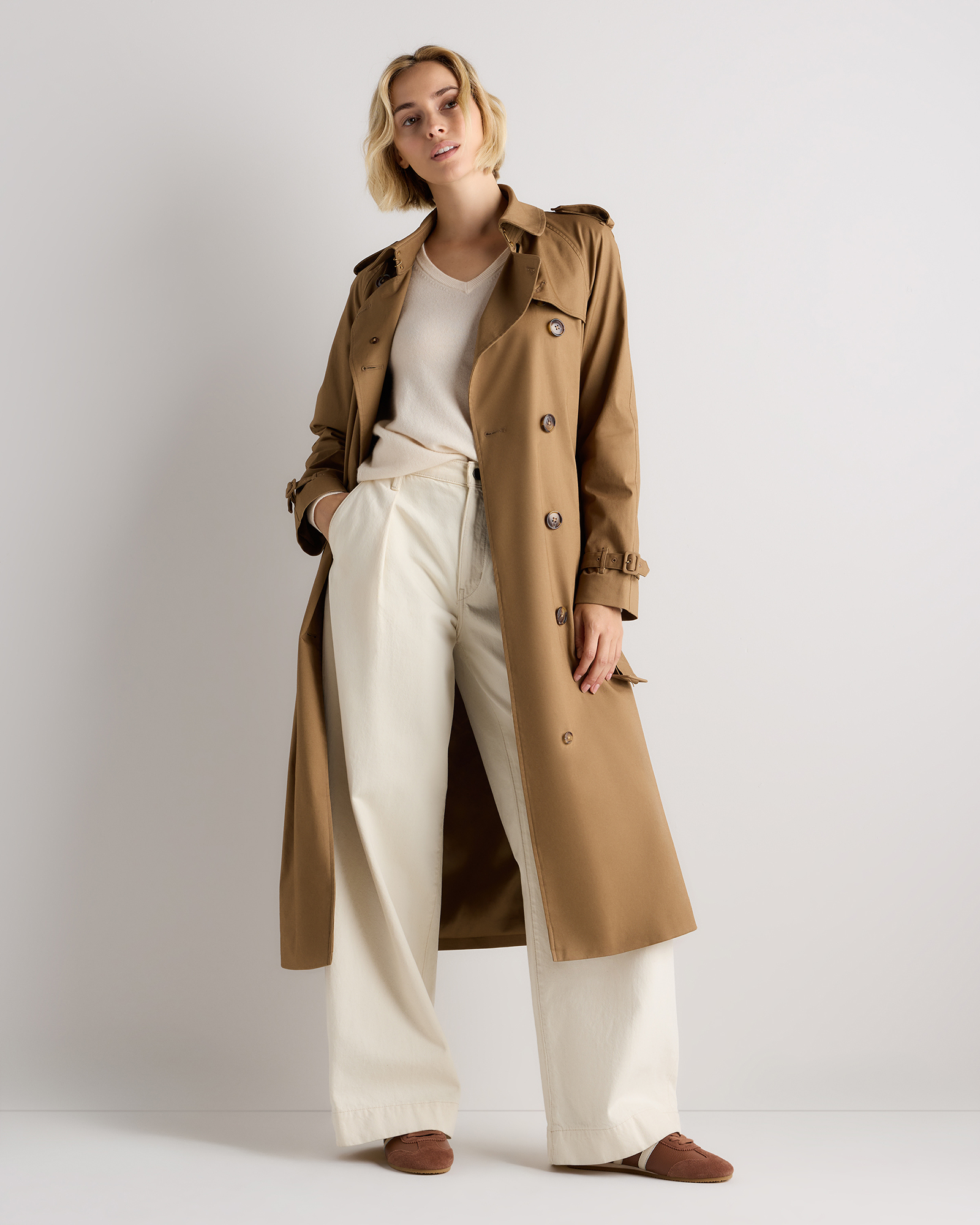 ジャケット・アウター SOFTHYPHEN BASIC TRENCH COAT ジャケット・アウター SOFTHYPHEN BASIC TRENCH COAT Comfort Stretch