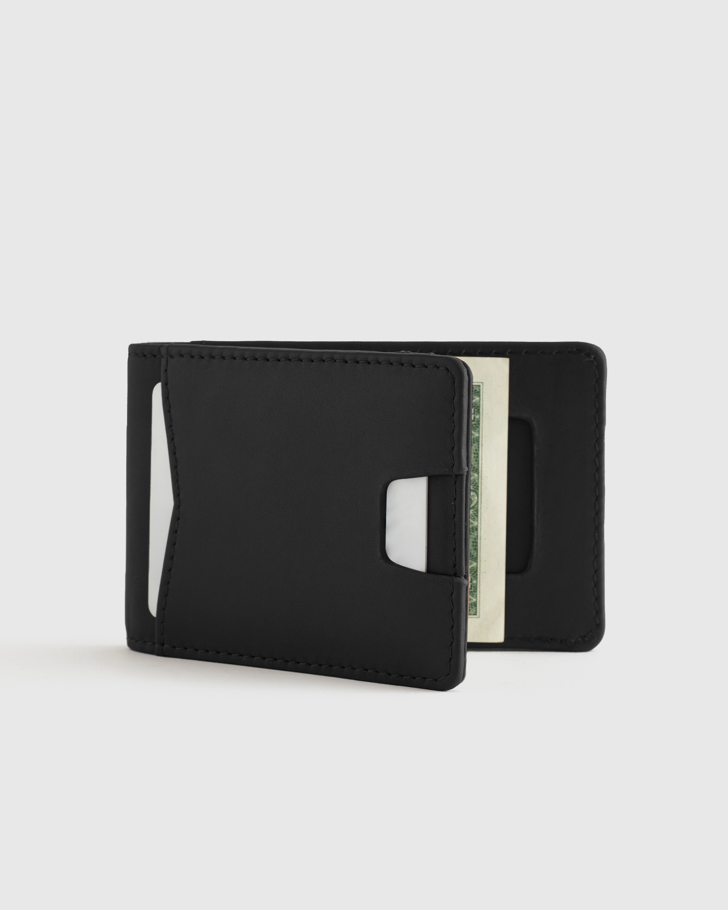 Italian Leather Money-Clip Wallet - thumbnail 8