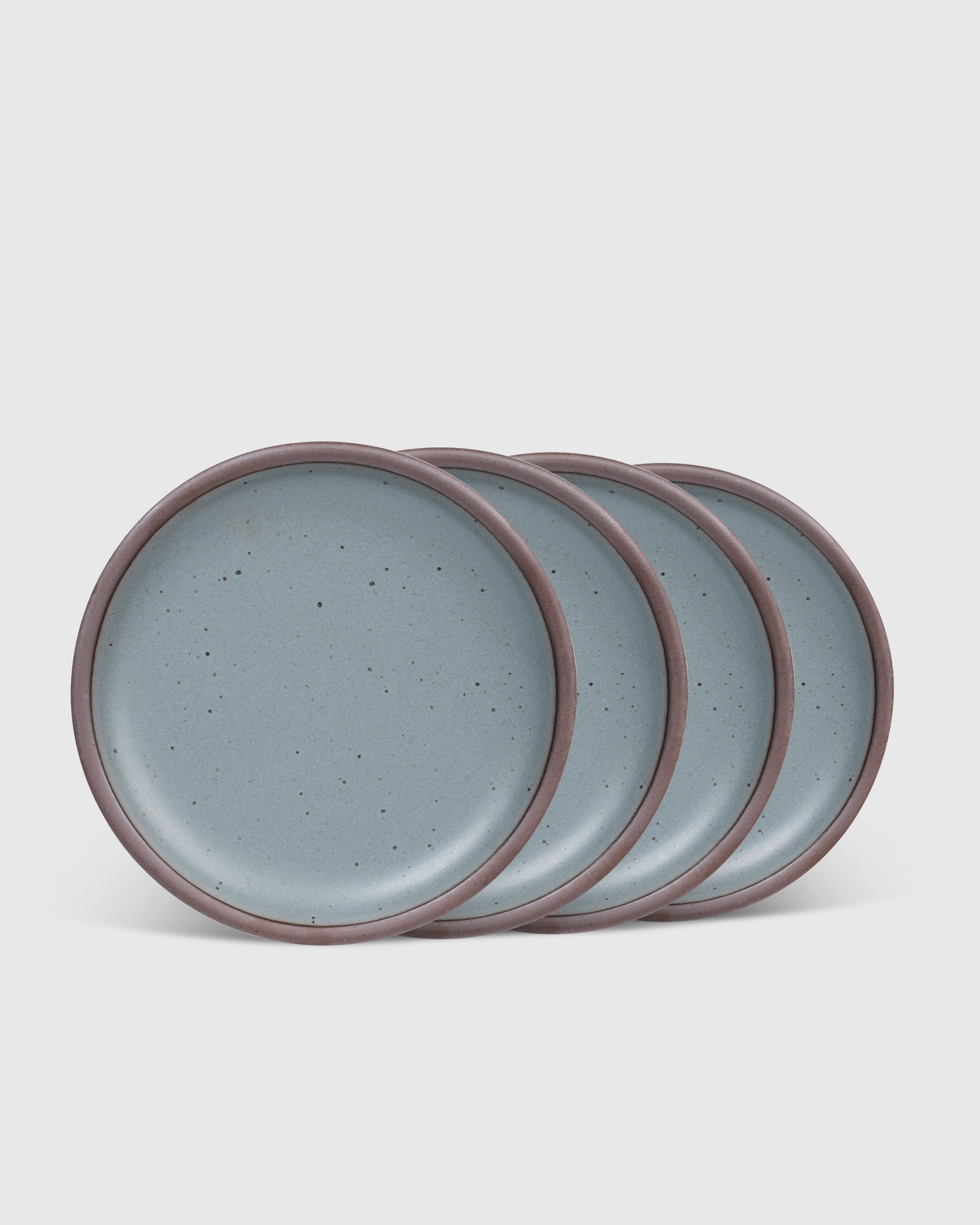 Side Plate (Set of 4) by East Fork - Morel