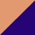 Cantaloupe/Navy