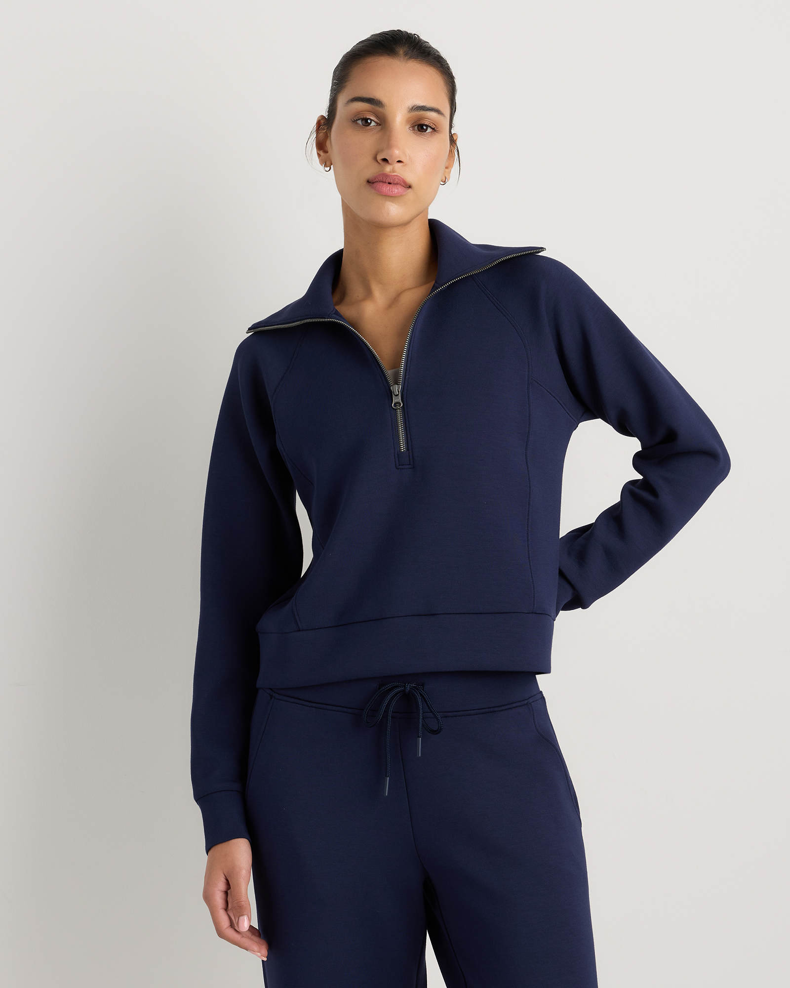 CloudComfort Half Zip Sweatshirt
