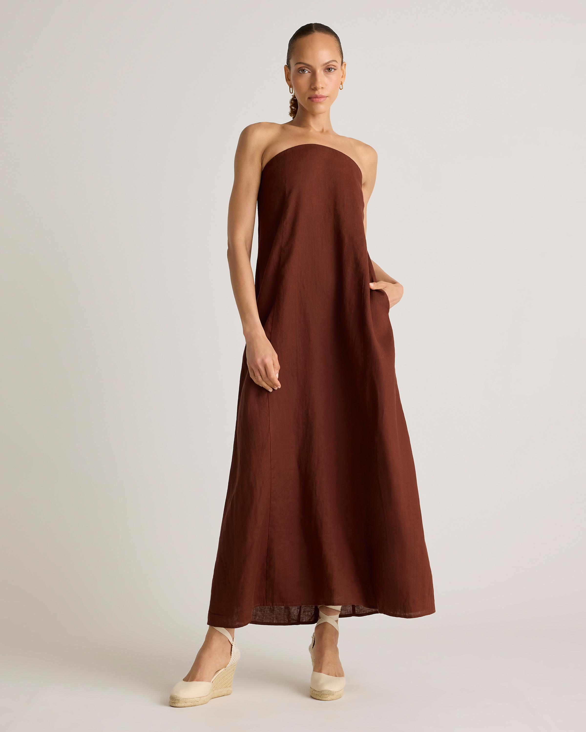 princess polly frederica plunge maxi dress F erica Plunge Maxi Dress Red | Red | Womens