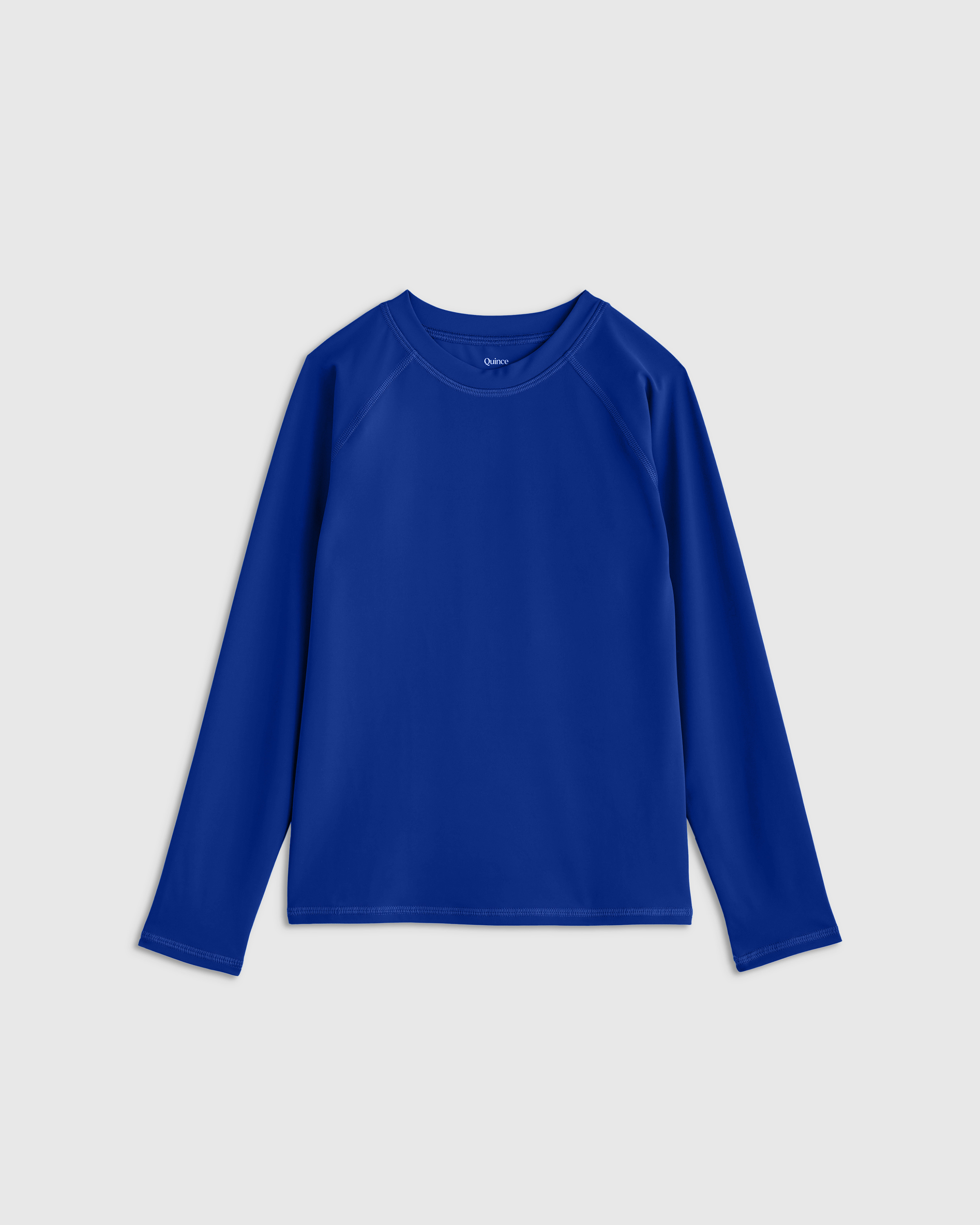 Long Sleeve Raglan Rash Guard - Kid