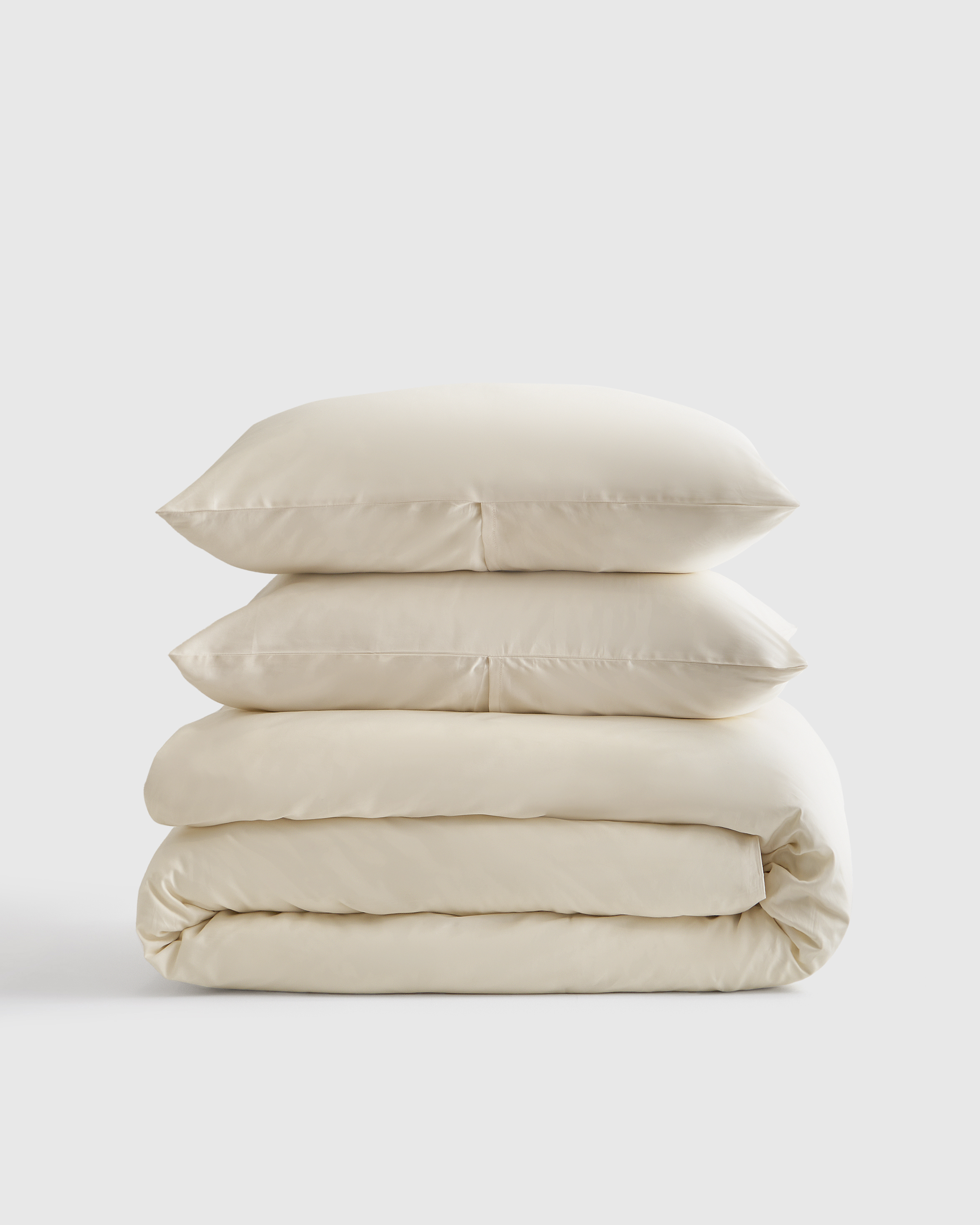 Luxury Organic Sateen Duvet Cover Set | Quince (Twin) by Quince