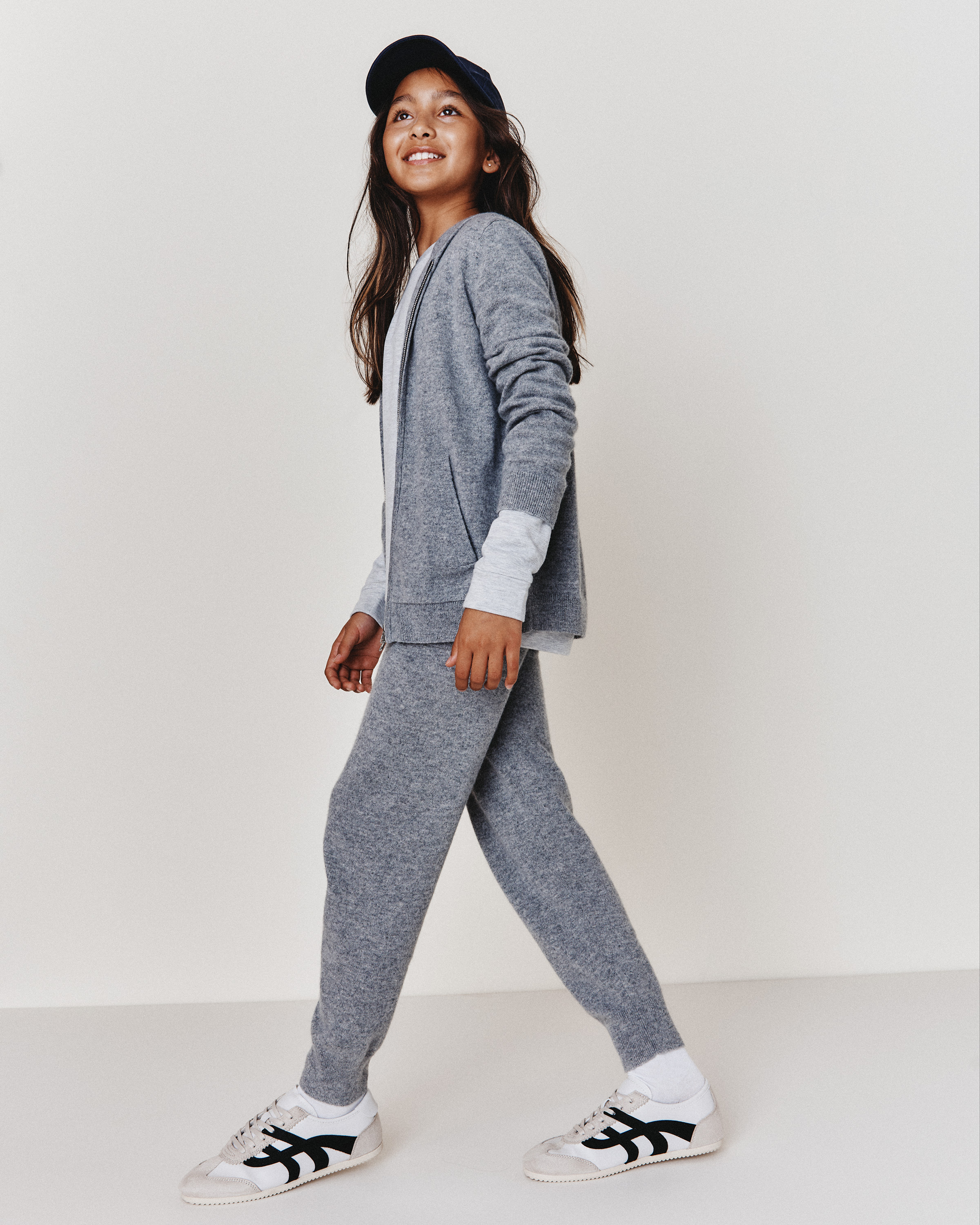 Washable Cashmere Jogger - Kid - thumbnail 8