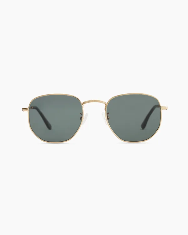 Leighton Polarized Stainless Steel Sunglasses
